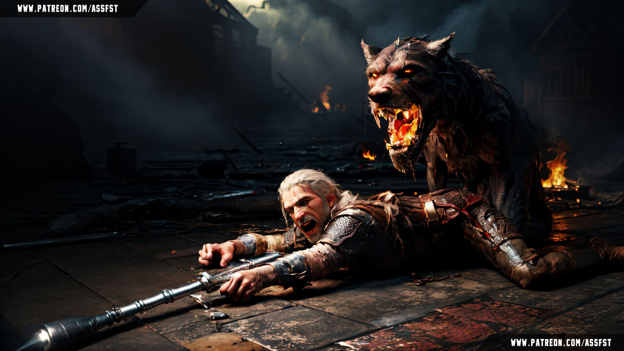 ●PIXIV● Yennefer Part2 ~ASSFST~ [AI Generated] изображение № 22