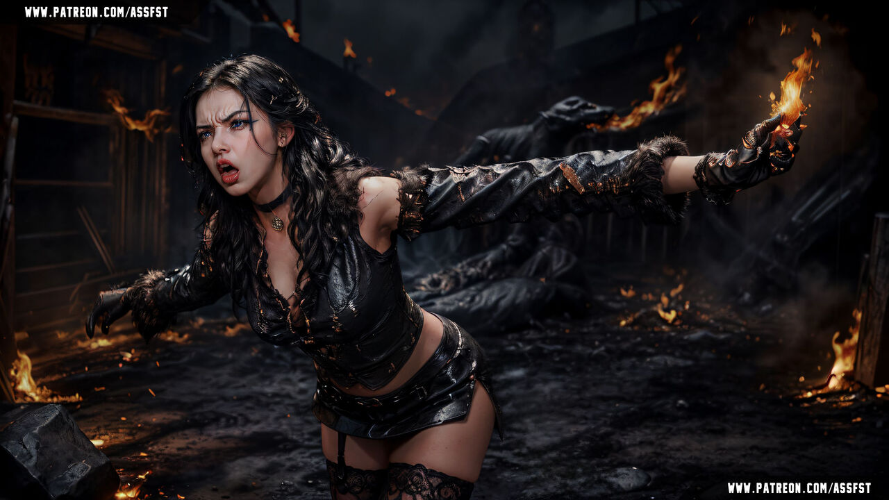 ●PIXIV● Yennefer Part2 ~ASSFST~ [AI Generated] изображение № 23