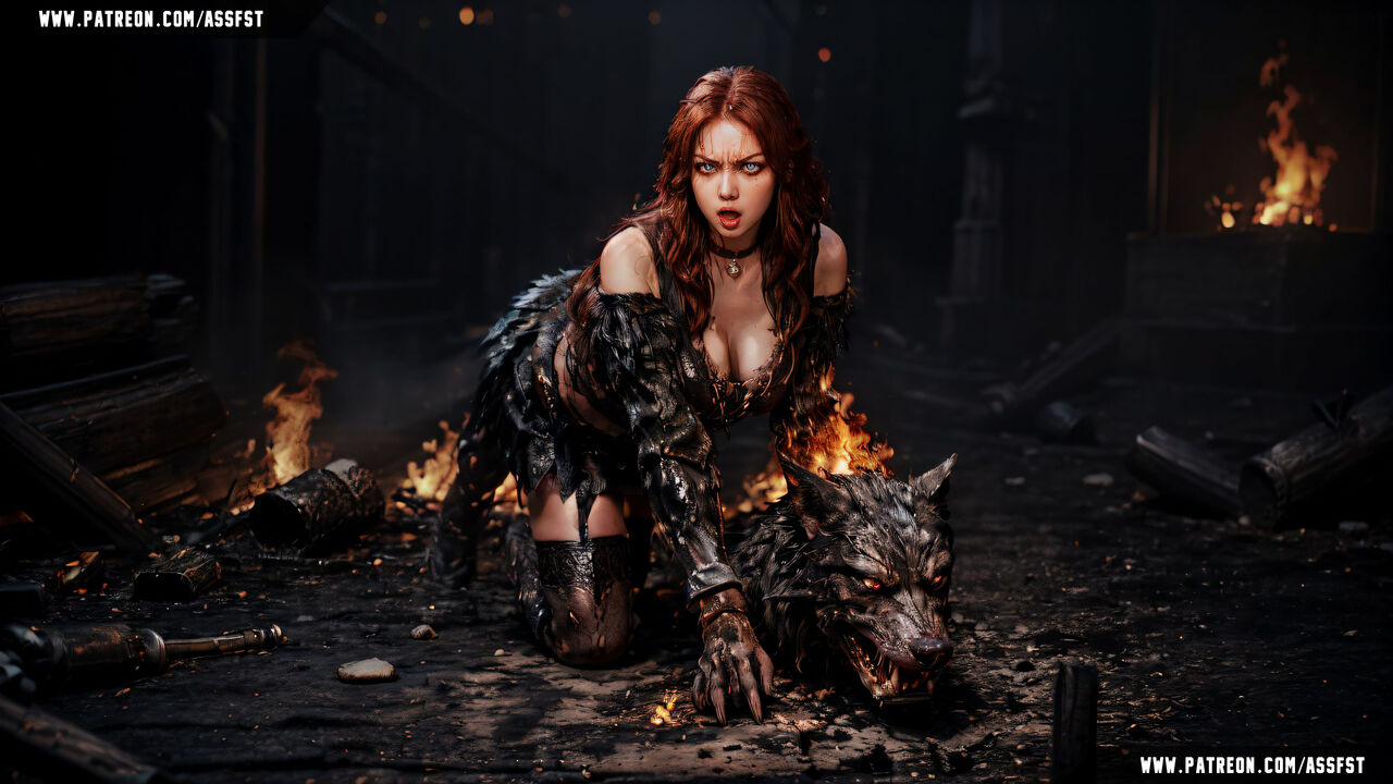 ●PIXIV● Yennefer Part2 ~ASSFST~ [AI Generated] изображение № 27