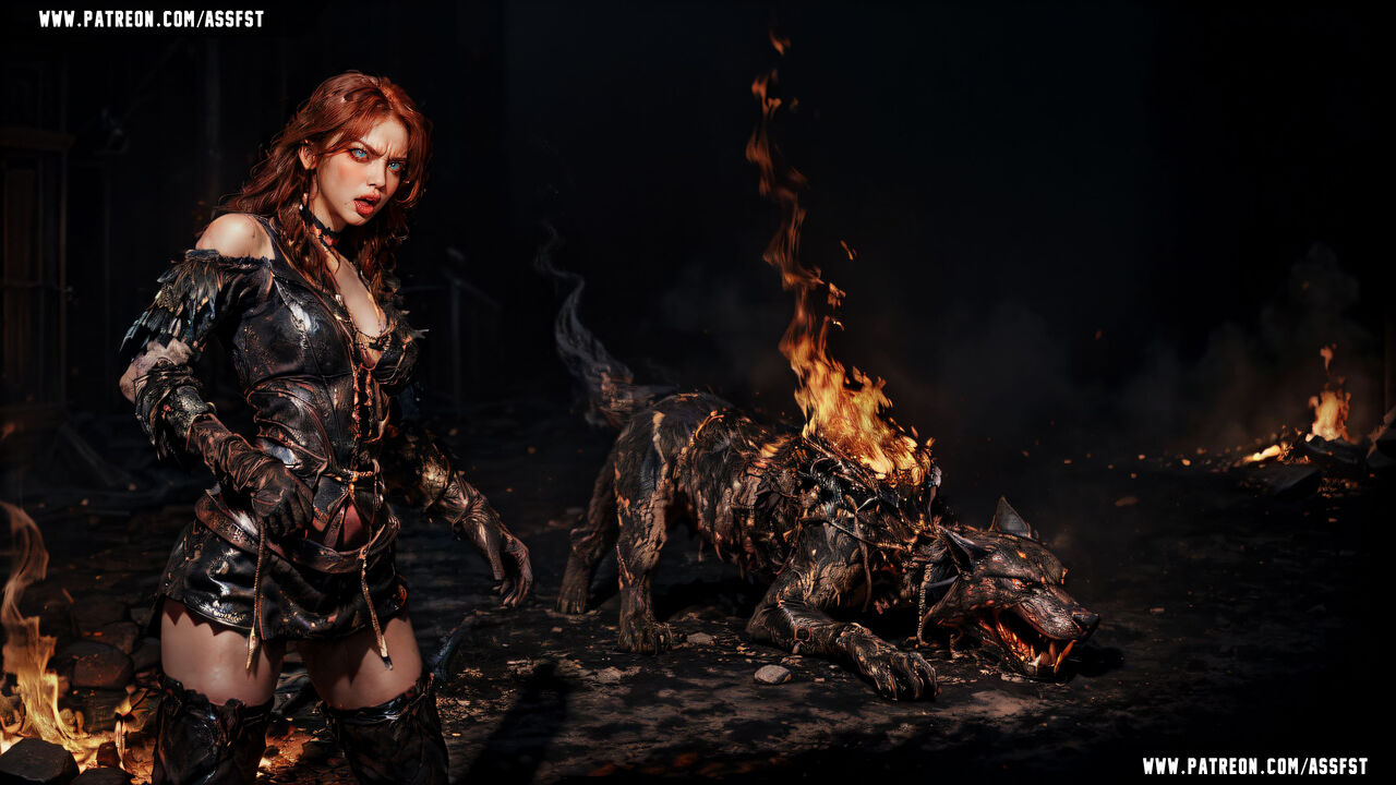 ●PIXIV● Yennefer Part2 ~ASSFST~ [AI Generated] изображение № 28