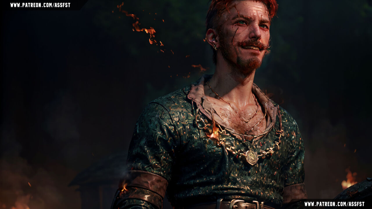 ●PIXIV● Yennefer Part2 ~ASSFST~ [AI Generated] изображение № 32