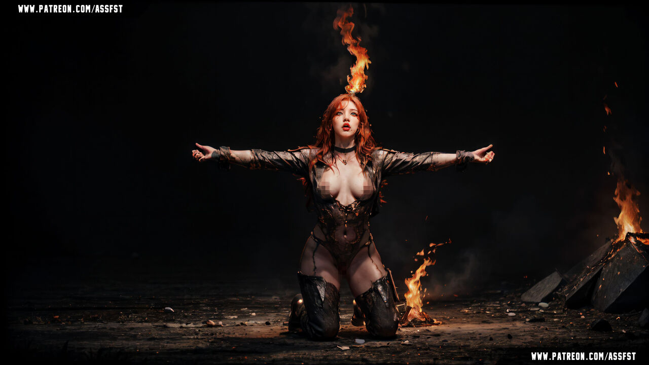 ●PIXIV● Yennefer Part2 ~ASSFST~ [AI Generated] изображение № 33