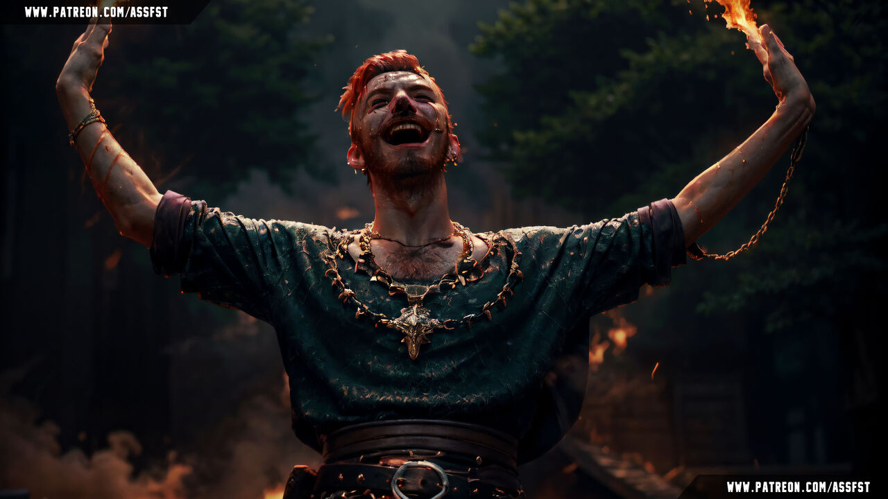 ●PIXIV● Yennefer Part2 ~ASSFST~ [AI Generated] изображение № 34