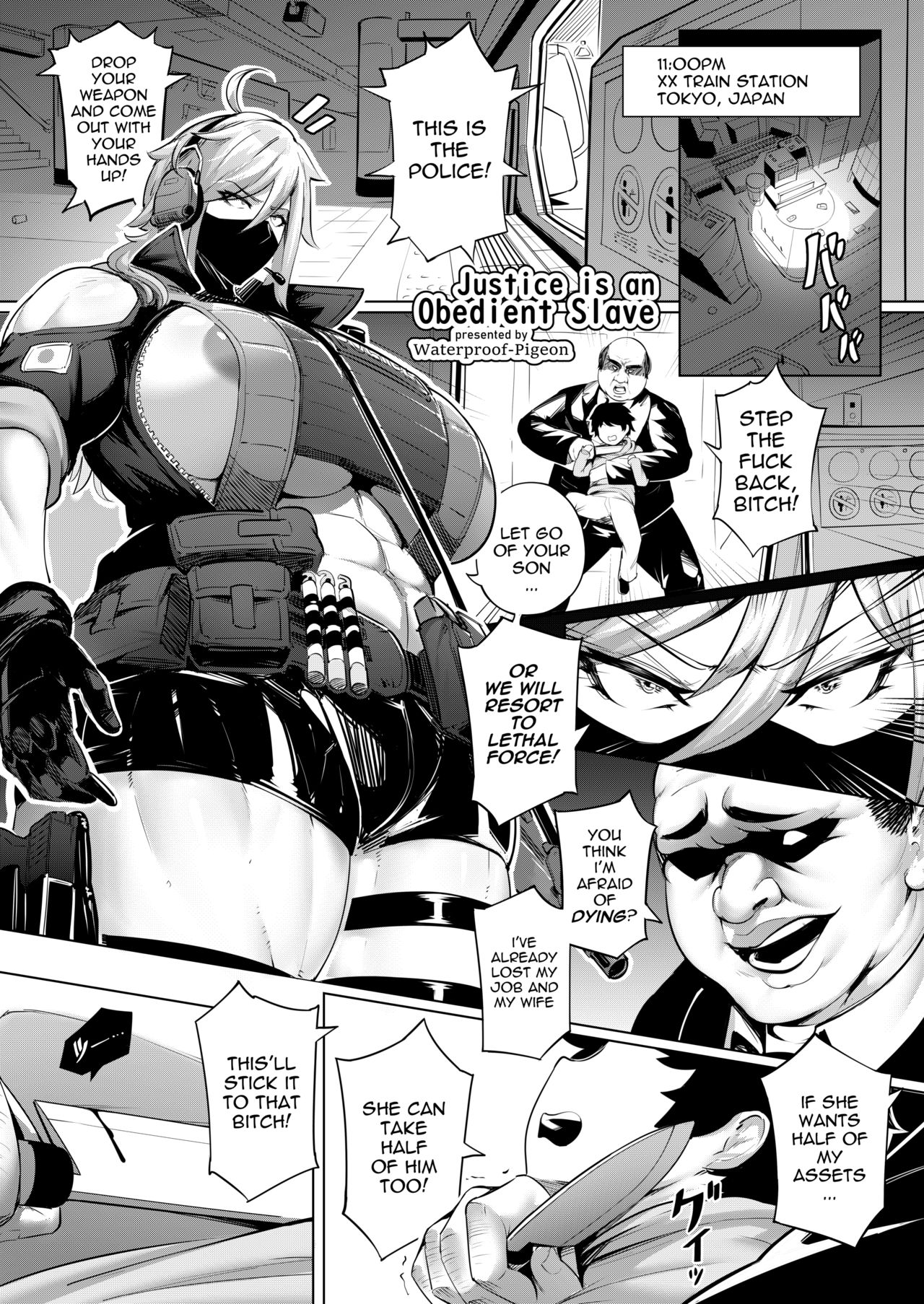 [Waterproof-Pigeon] Justice is an Obedient Slave [English] première image