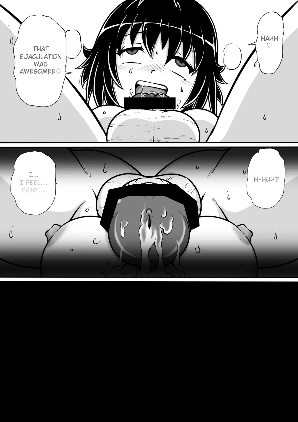 [Noujiru Teishokuya] Tensei shitara Futanari Uma ni Narimashita Zenpen | Reincarnated as a Futanari Horse First Part [English] Bildnummer 8