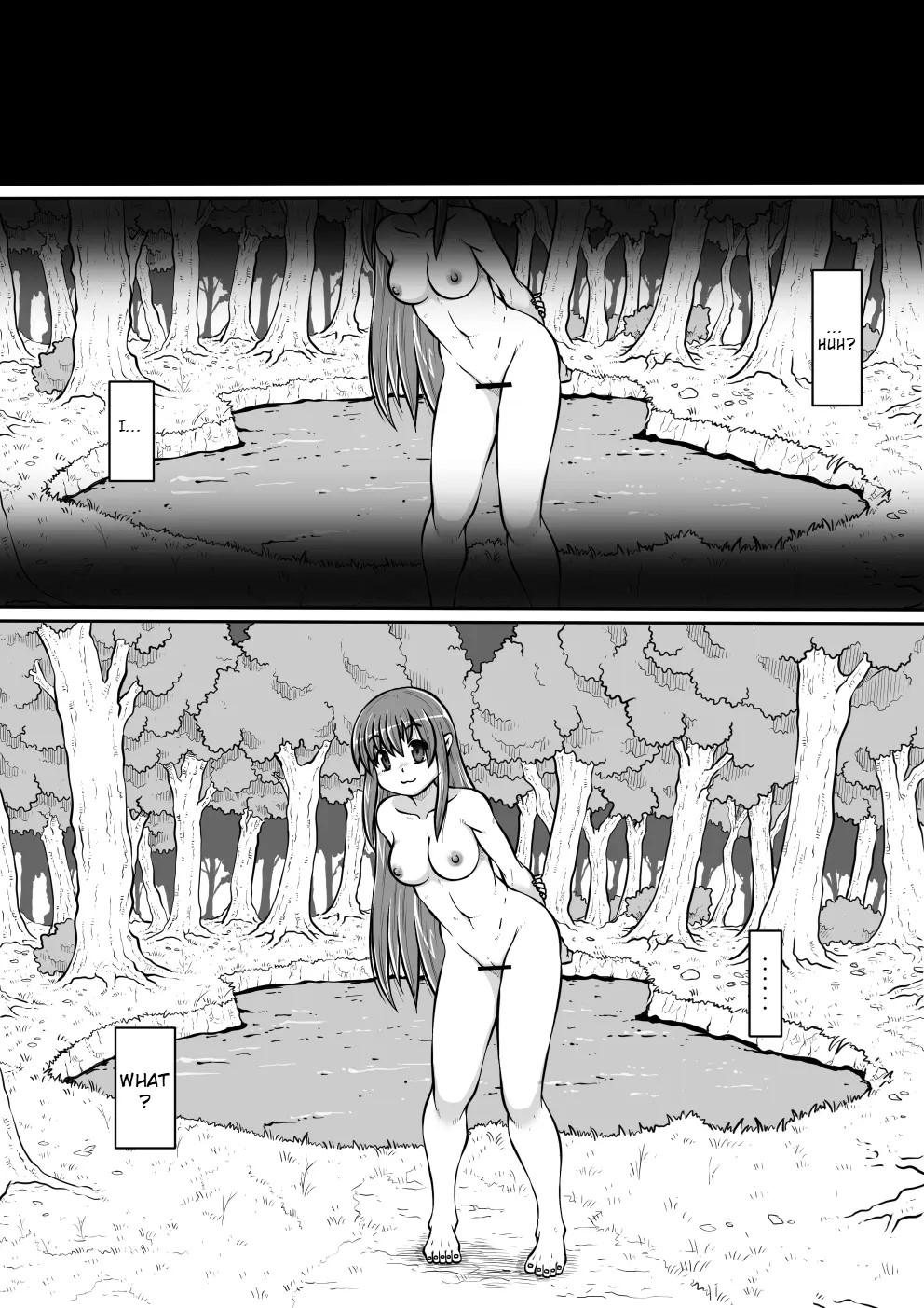 [Noujiru Teishokuya] Tensei shitara Futanari Uma ni Narimashita Zenpen | Reincarnated as a Futanari Horse First Part [English] Bildnummer 9