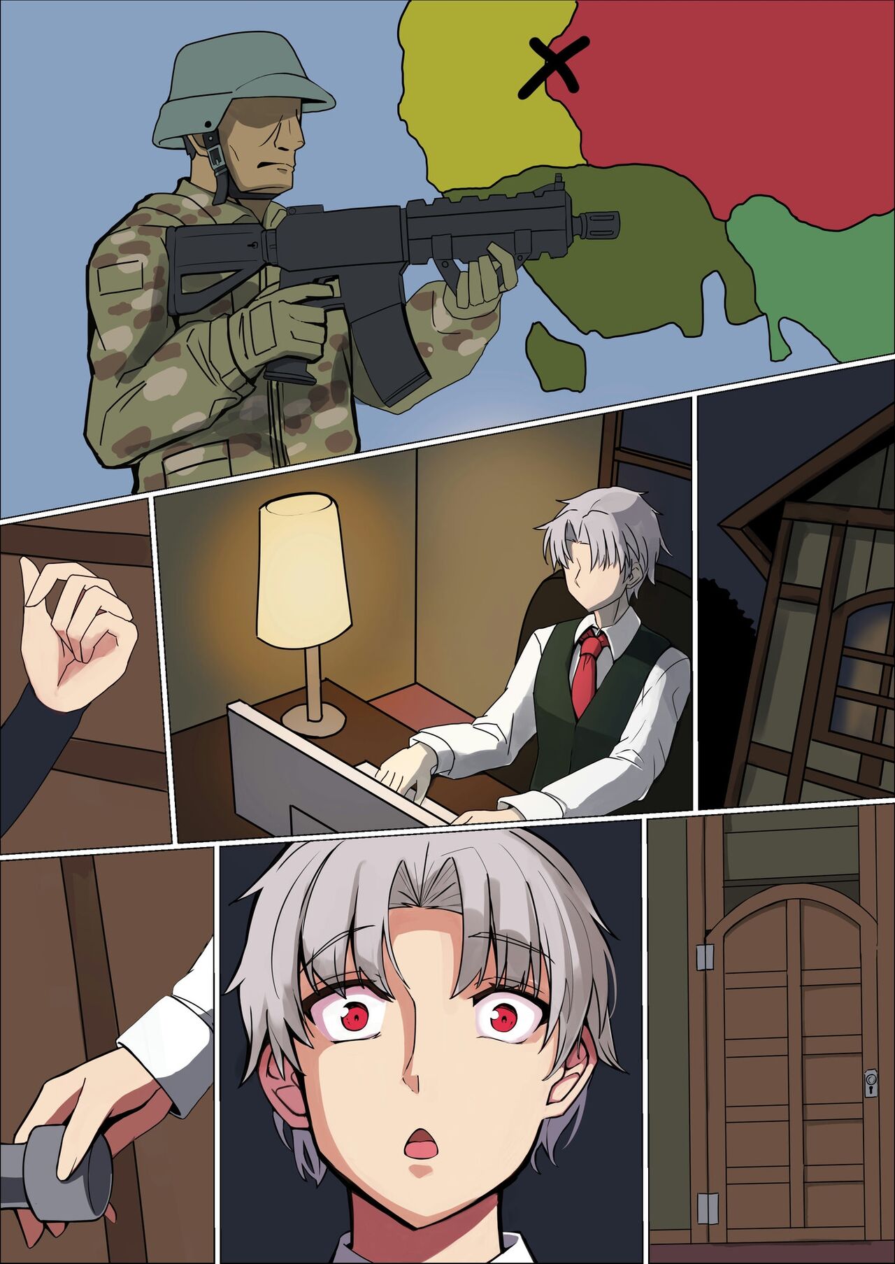 [聖華快楽書店 (エルトリア、夜空さくら、羽下とわり)] 性轉調教設施 ～被人注射女體化奈米機器而變成爆乳色情妓女了～ 画像番号 38