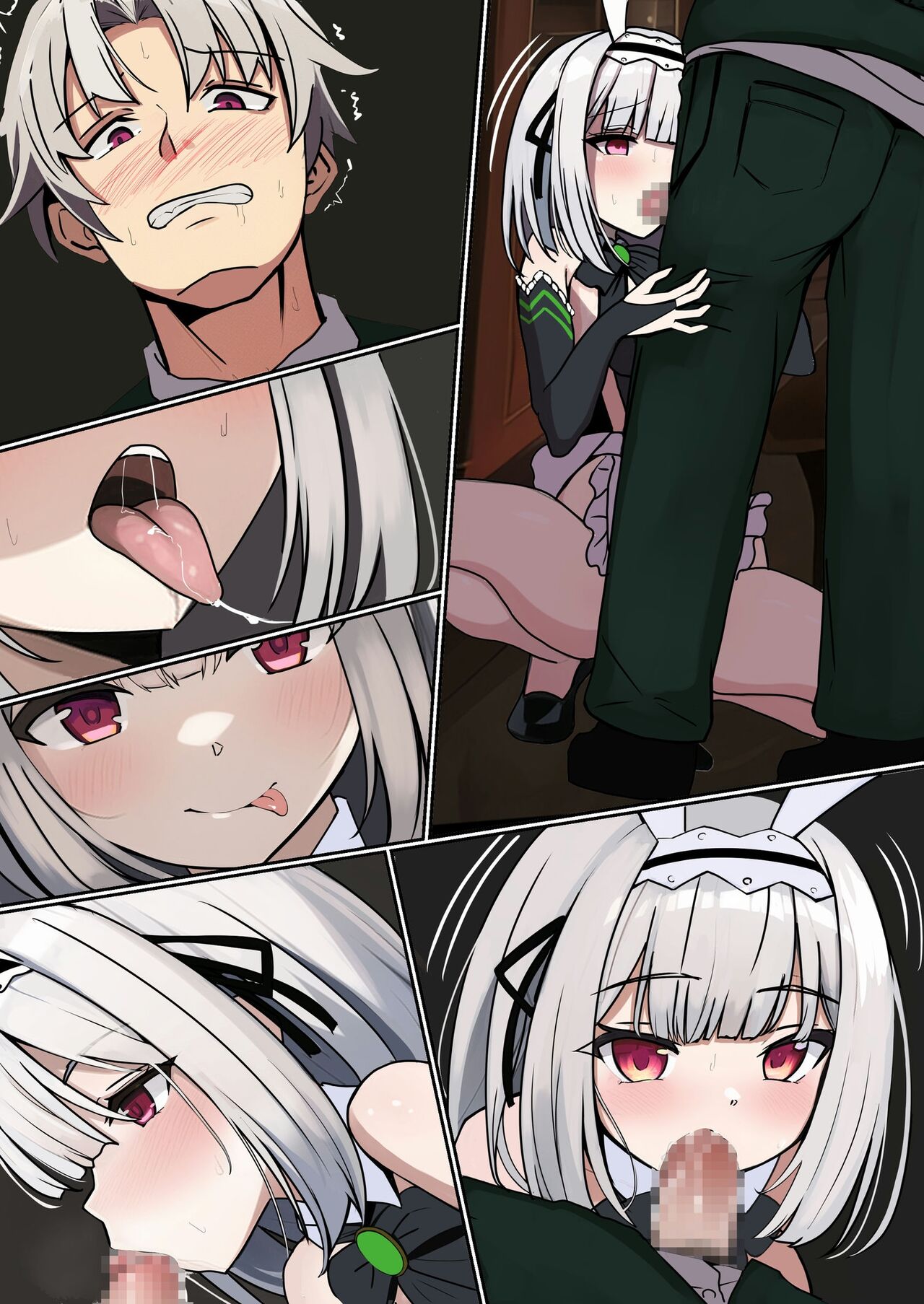 [聖華快楽書店 (エルトリア、夜空さくら、羽下とわり)] 性轉調教設施 ～被人注射女體化奈米機器而變成爆乳色情妓女了～ 画像番号 42