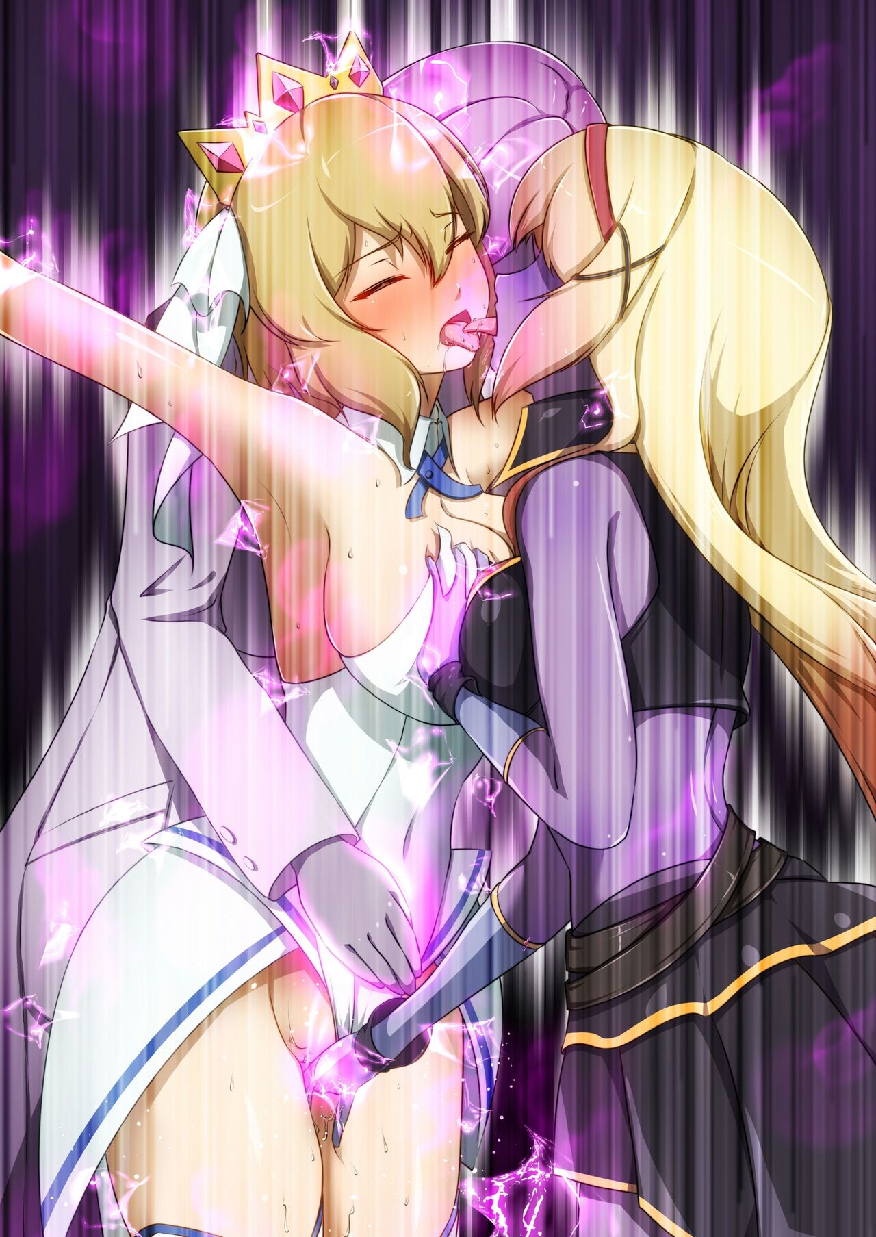 [聖華快楽書店 (エルトリア、でゅう)] 新人女神与色色敌人战斗并败北的故事 画像番号 46