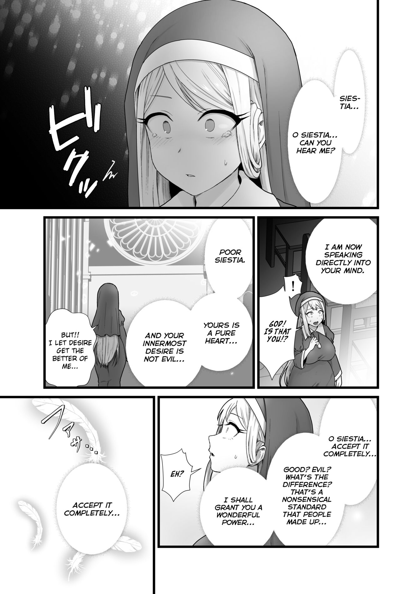 [kitsunekopandanuki (pandanuki)] Kisei Seijo Shiesutia | Parasitized Nun Siestia [English] {brolen} [Digital] image number 4