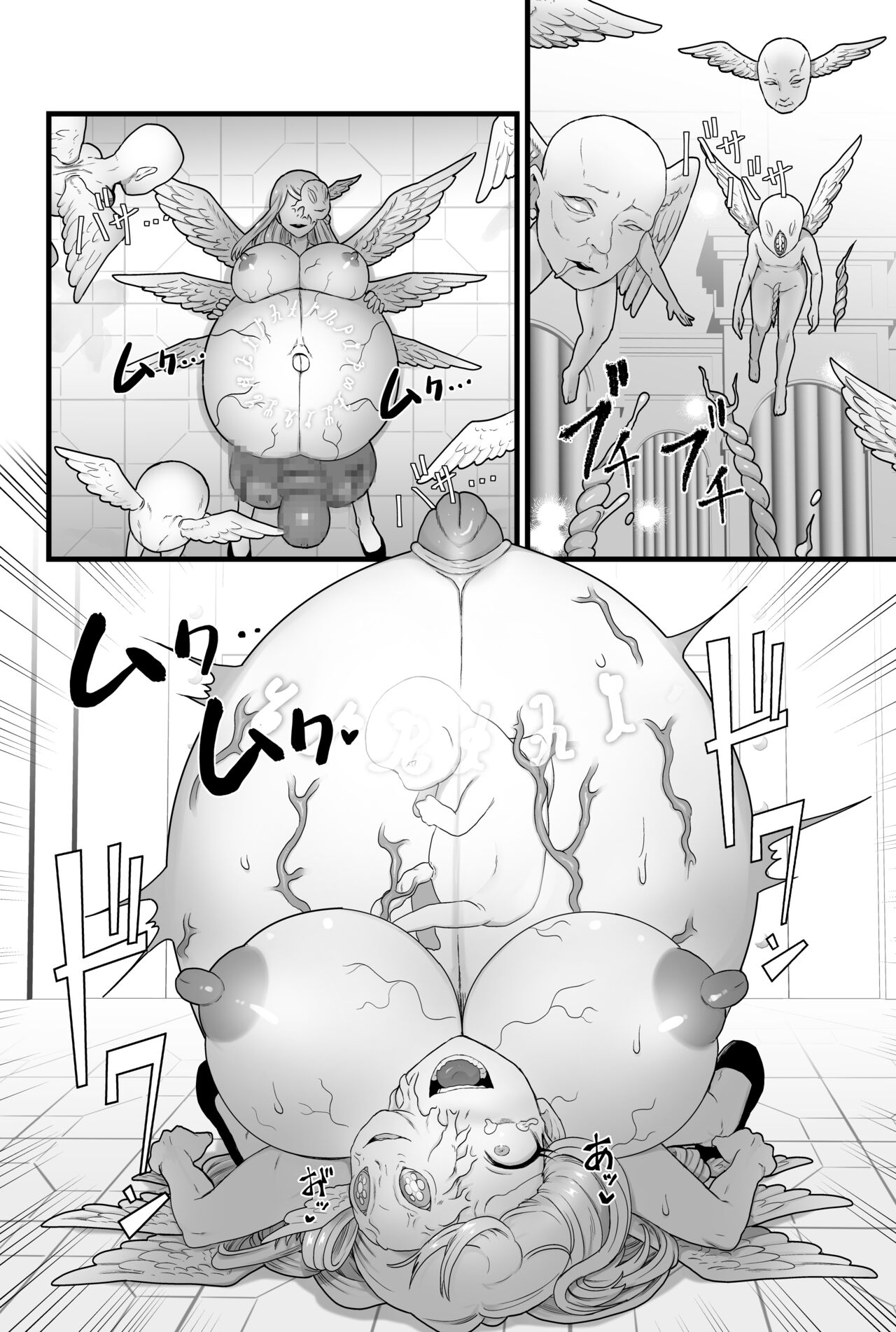 [kitsunekopandanuki (pandanuki)] Kisei Seijo Shiesutia | Parasitized Nun Siestia [English] {brolen} [Digital] image number 31