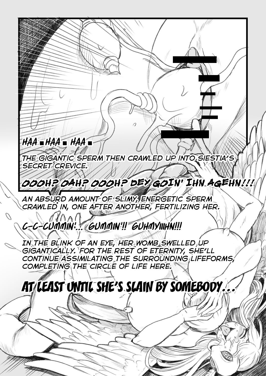 [kitsunekopandanuki (pandanuki)] Kisei Seijo Shiesutia | Parasitized Nun Siestia [English] {brolen} [Digital] image number 45