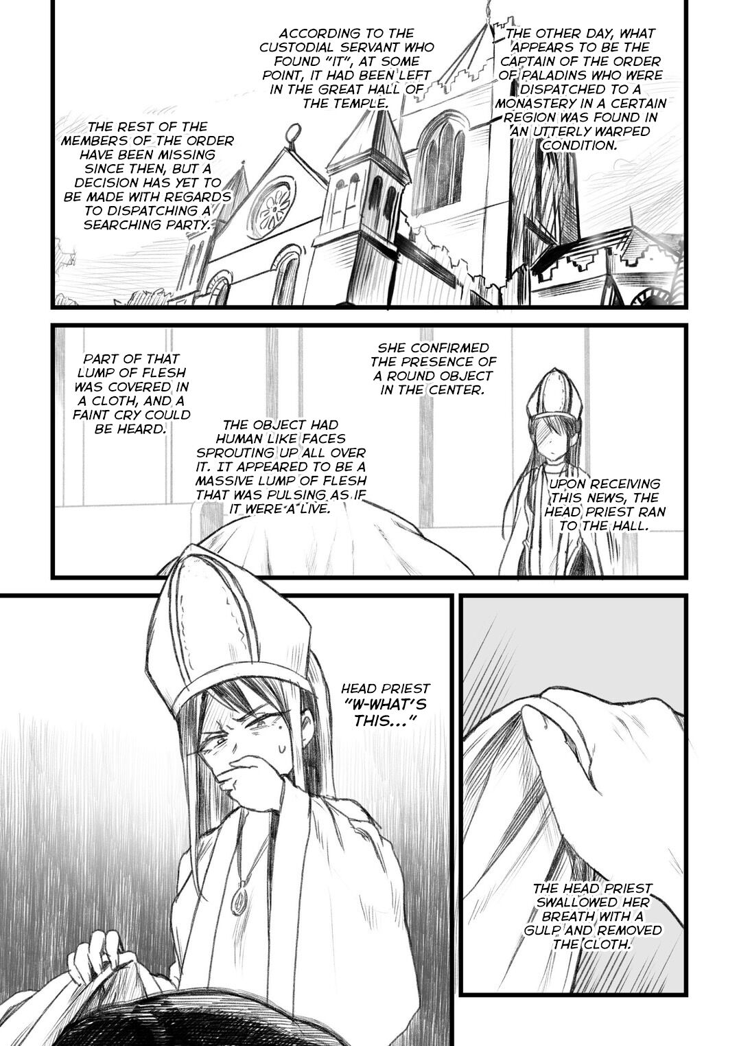 [kitsunekopandanuki (pandanuki)] Kisei Seijo Shiesutia | Parasitized Nun Siestia [English] {brolen} [Digital] image number 46