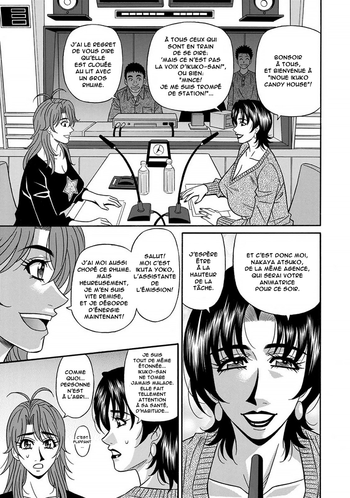 [Ozaki Akira] Hitozuma Seiyuu Ikuko-san [French] [Anatoh] 画像番号 60