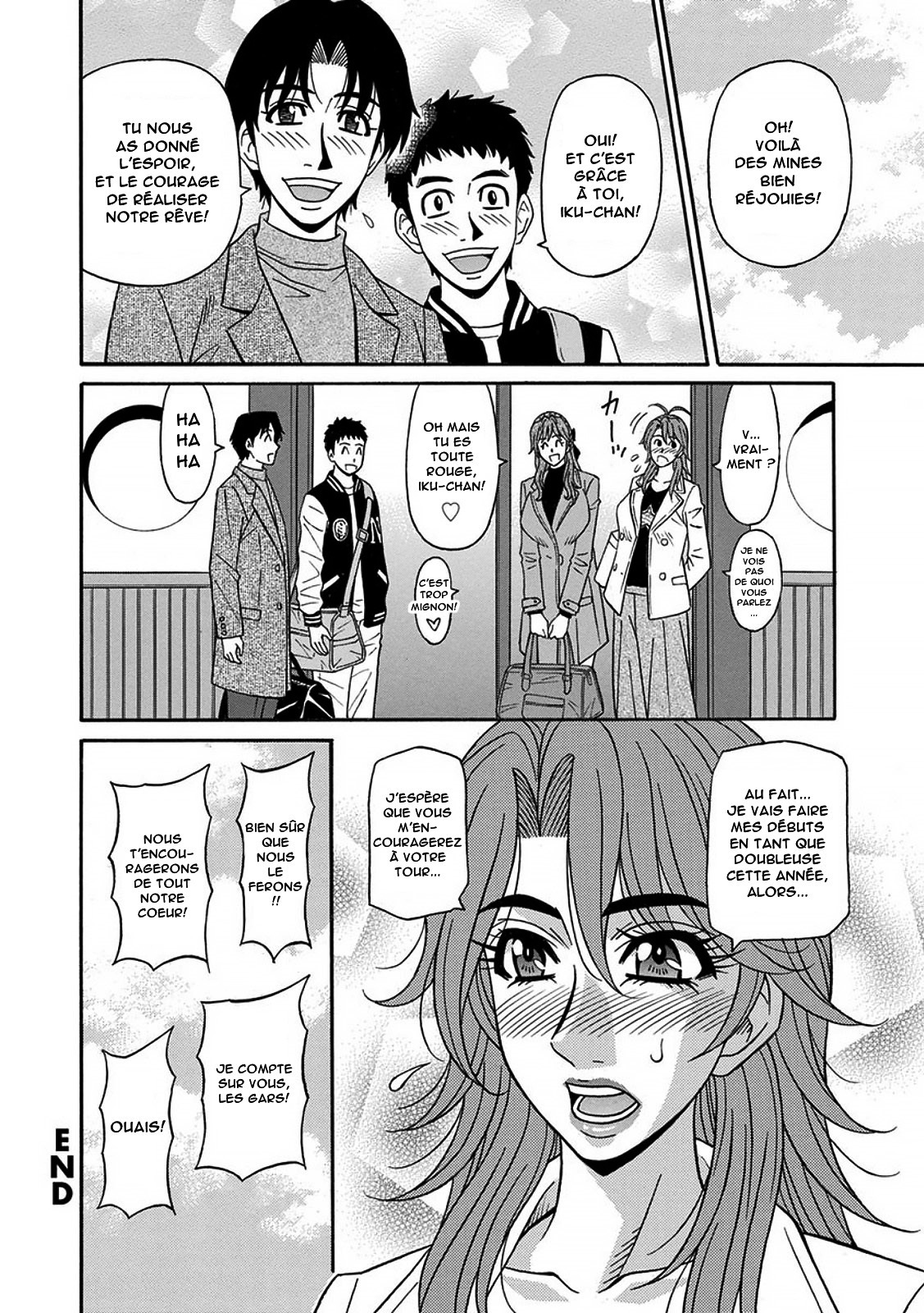 [Ozaki Akira] Hitozuma Seiyuu Ikuko-san [French] [Anatoh] 画像番号 95