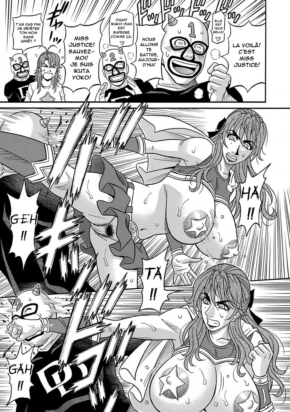 [Ozaki Akira] Hitozuma Seiyuu Ikuko-san [French] [Anatoh] 画像番号 136