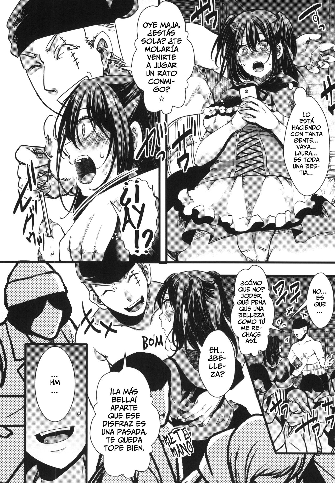 [Goshujinsama no Omochabako (hal)] 31 de Octubre, Halloween, El Día que eché a perder mi vida [Spanish] [Horchata Scans] изображение № 14