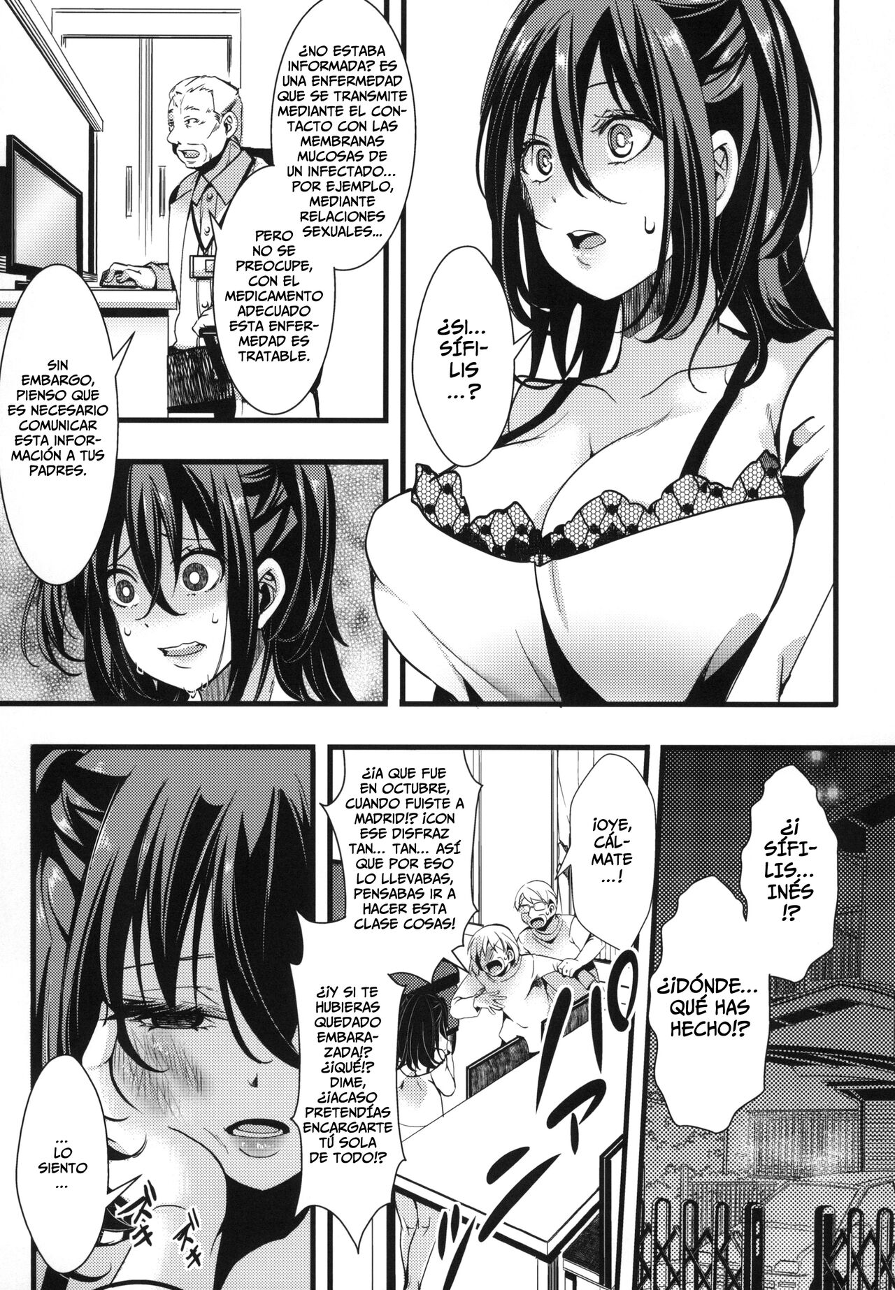 [Goshujinsama no Omochabako (hal)] 31 de Octubre, Halloween, El Día que eché a perder mi vida [Spanish] [Horchata Scans] изображение № 23