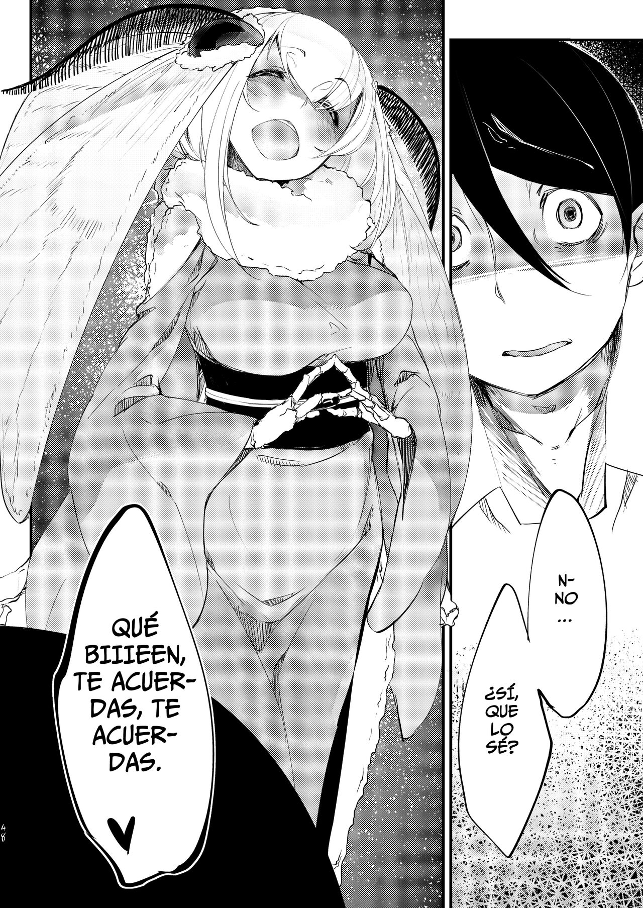 [Sakekan Memorial (SOLOPIPB)] Shiragasane Soushuuhen Koromo | Recopilatorio Capas Blancas Conjunto [Spanish] [Horchata Scans] [Digital] 画像番号 48