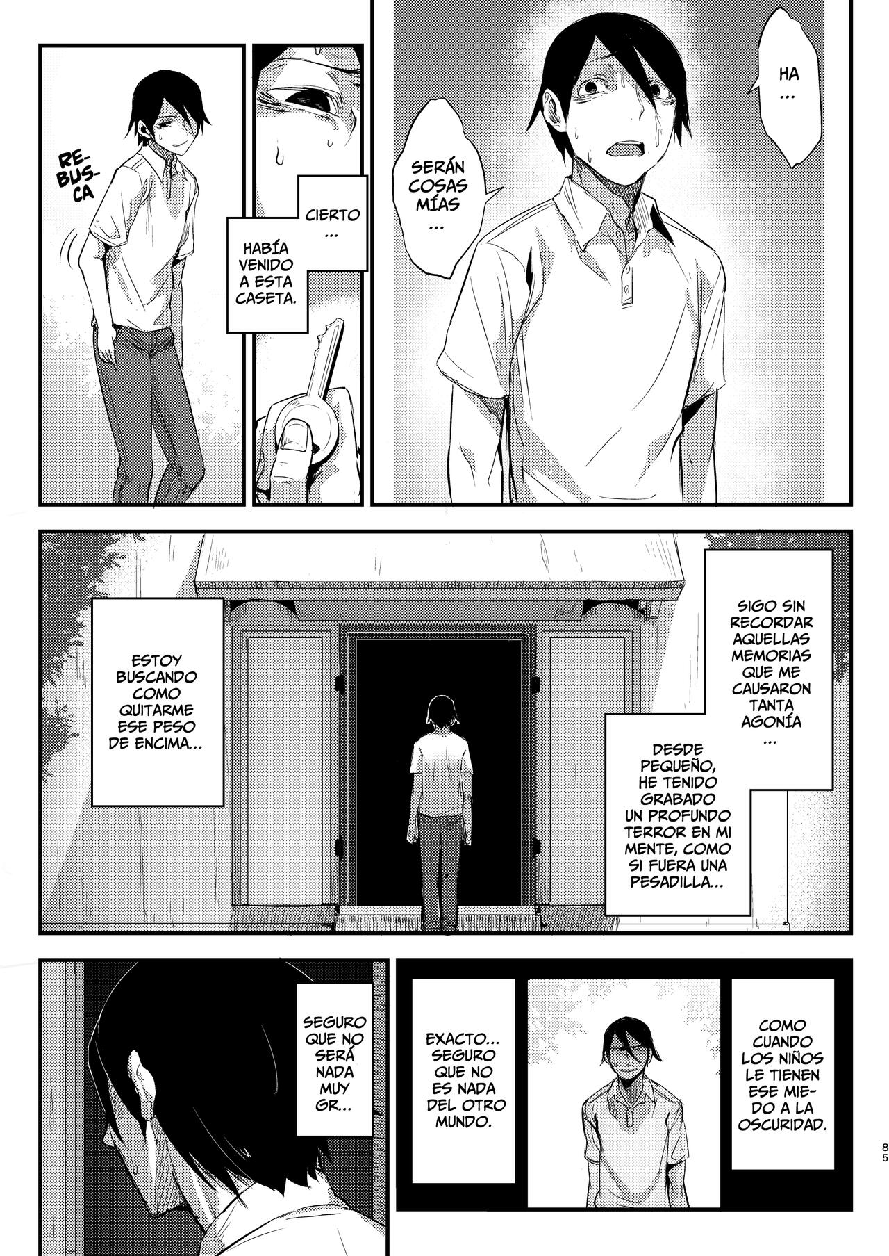 [Sakekan Memorial (SOLOPIPB)] Shiragasane Soushuuhen Koromo | Recopilatorio Capas Blancas Conjunto [Spanish] [Horchata Scans] [Digital] 画像番号 79