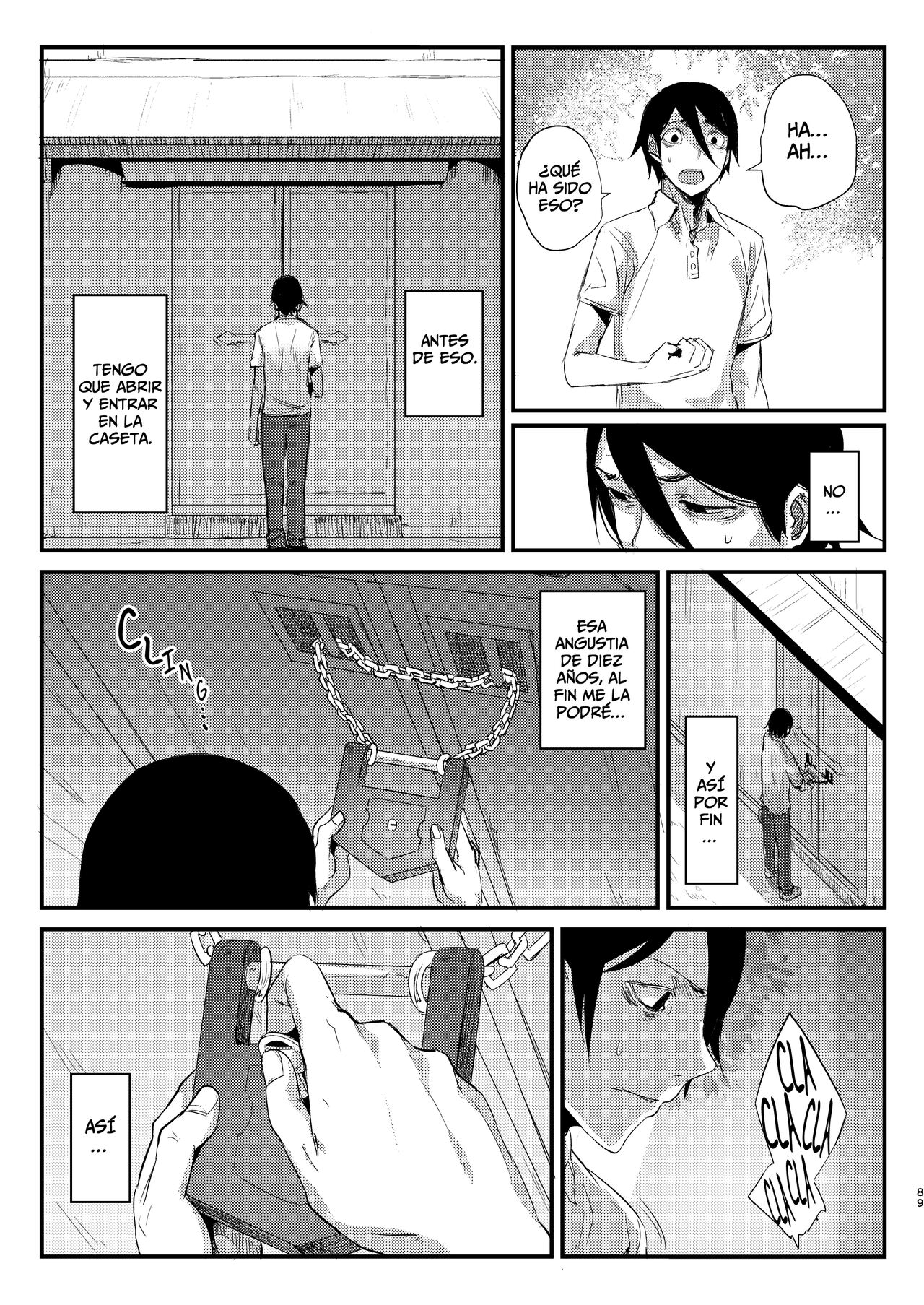 [Sakekan Memorial (SOLOPIPB)] Shiragasane Soushuuhen Koromo | Recopilatorio Capas Blancas Conjunto [Spanish] [Horchata Scans] [Digital] 画像番号 83