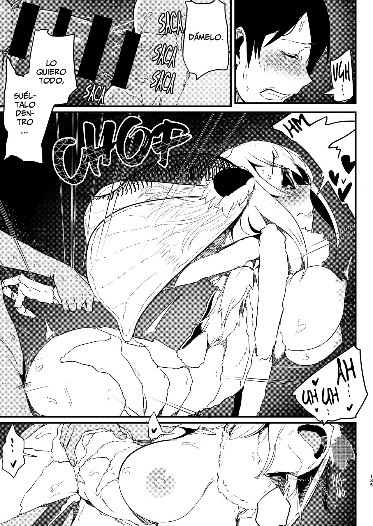 [Sakekan Memorial (SOLOPIPB)] Shiragasane Soushuuhen Koromo | Recopilatorio Capas Blancas Conjunto [Spanish] [Horchata Scans] [Digital] 画像番号 127