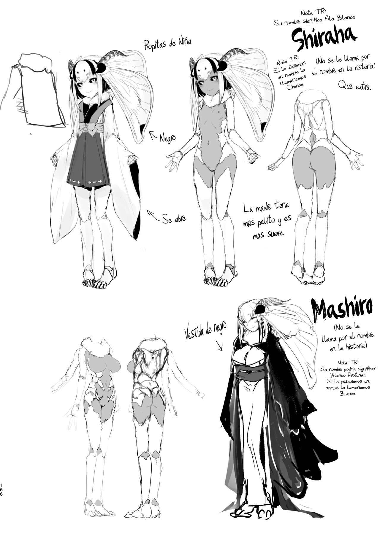 [Sakekan Memorial (SOLOPIPB)] Shiragasane Soushuuhen Koromo | Recopilatorio Capas Blancas Conjunto [Spanish] [Horchata Scans] [Digital] 画像番号 158