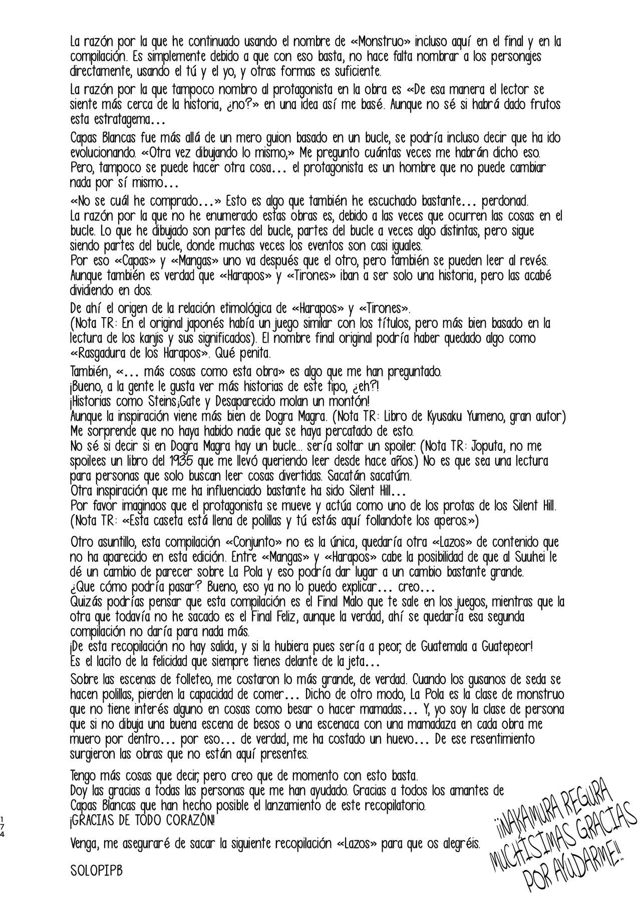 [Sakekan Memorial (SOLOPIPB)] Shiragasane Soushuuhen Koromo | Recopilatorio Capas Blancas Conjunto [Spanish] [Horchata Scans] [Digital] 画像番号 166