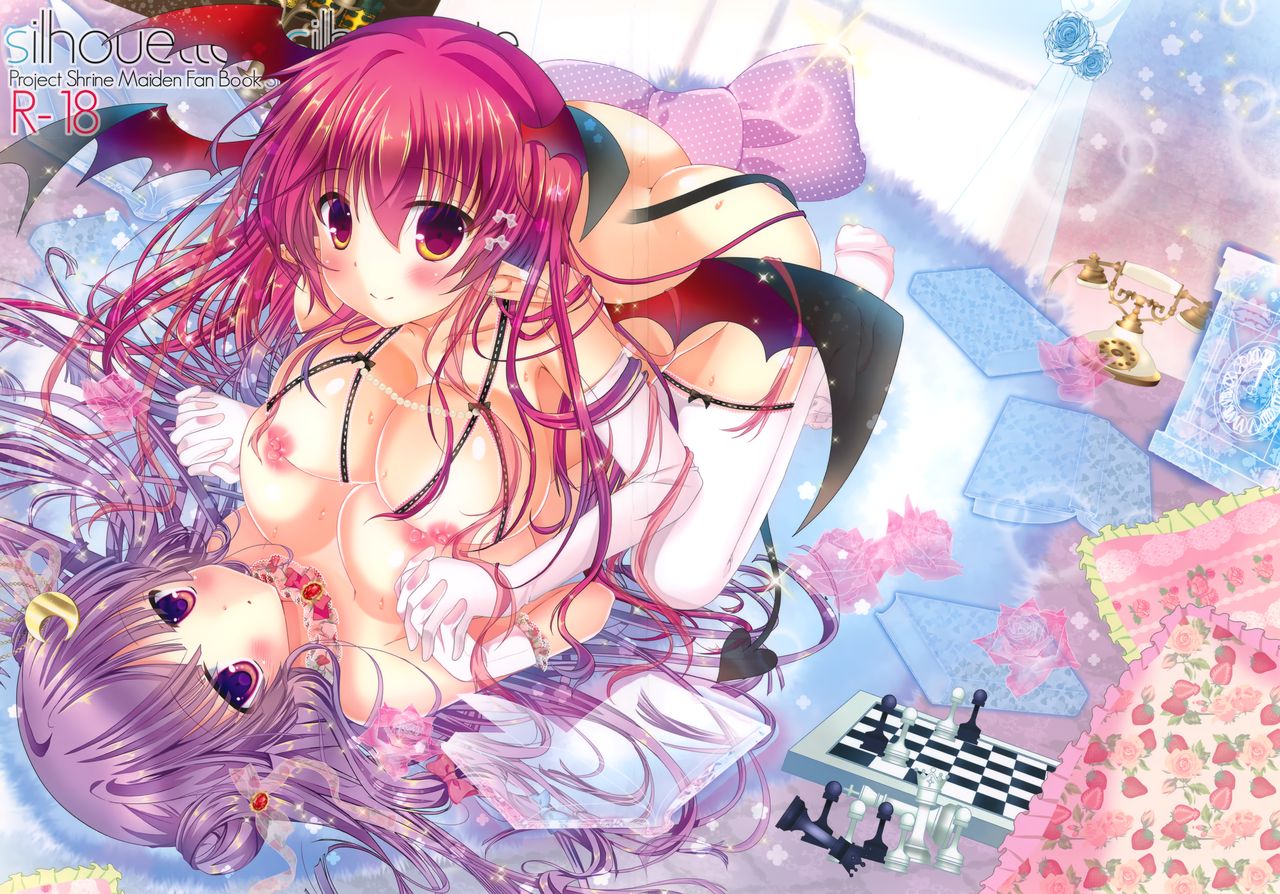 (C85) [Setoran (Itou Seto, Tanno Ran)] silhouette silhouette (Touhou Project) [English] [Fap It Scans] 图片编号 1