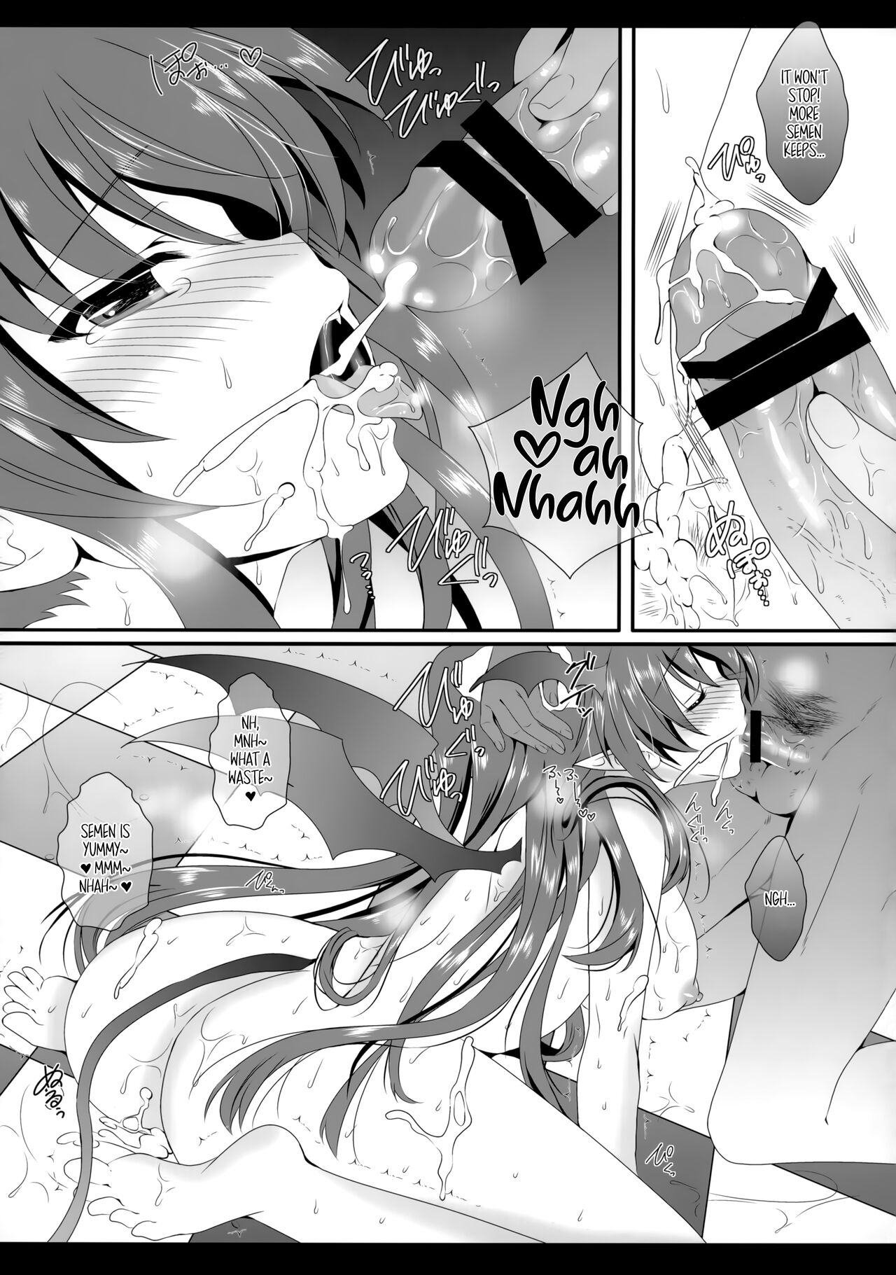 (C85) [Setoran (Itou Seto, Tanno Ran)] silhouette silhouette (Touhou Project) [English] [Fap It Scans] 图片编号 36