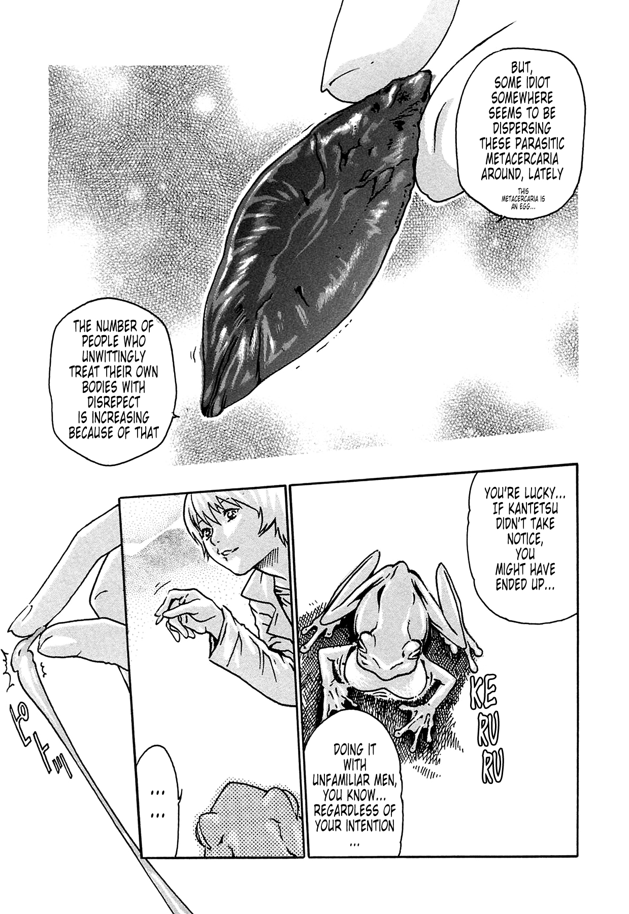 [Haruki] Kisei Juui Suzune | Parasite Doctor Suzune 1 [English] [Tonigobe] [Decensored] numero di immagine  30