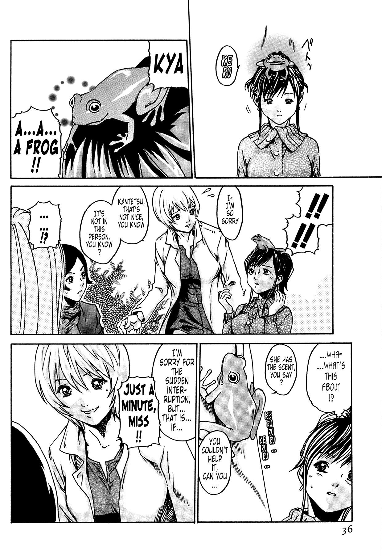 [Haruki] Kisei Juui Suzune | Parasite Doctor Suzune 1 [English] [Tonigobe] [Decensored] numero di immagine  37