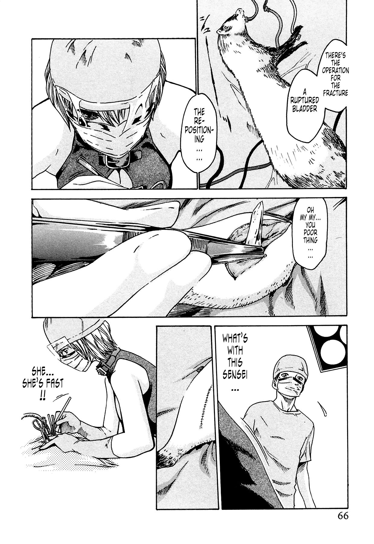 [Haruki] Kisei Juui Suzune | Parasite Doctor Suzune 1 [English] [Tonigobe] [Decensored] numero di immagine  67