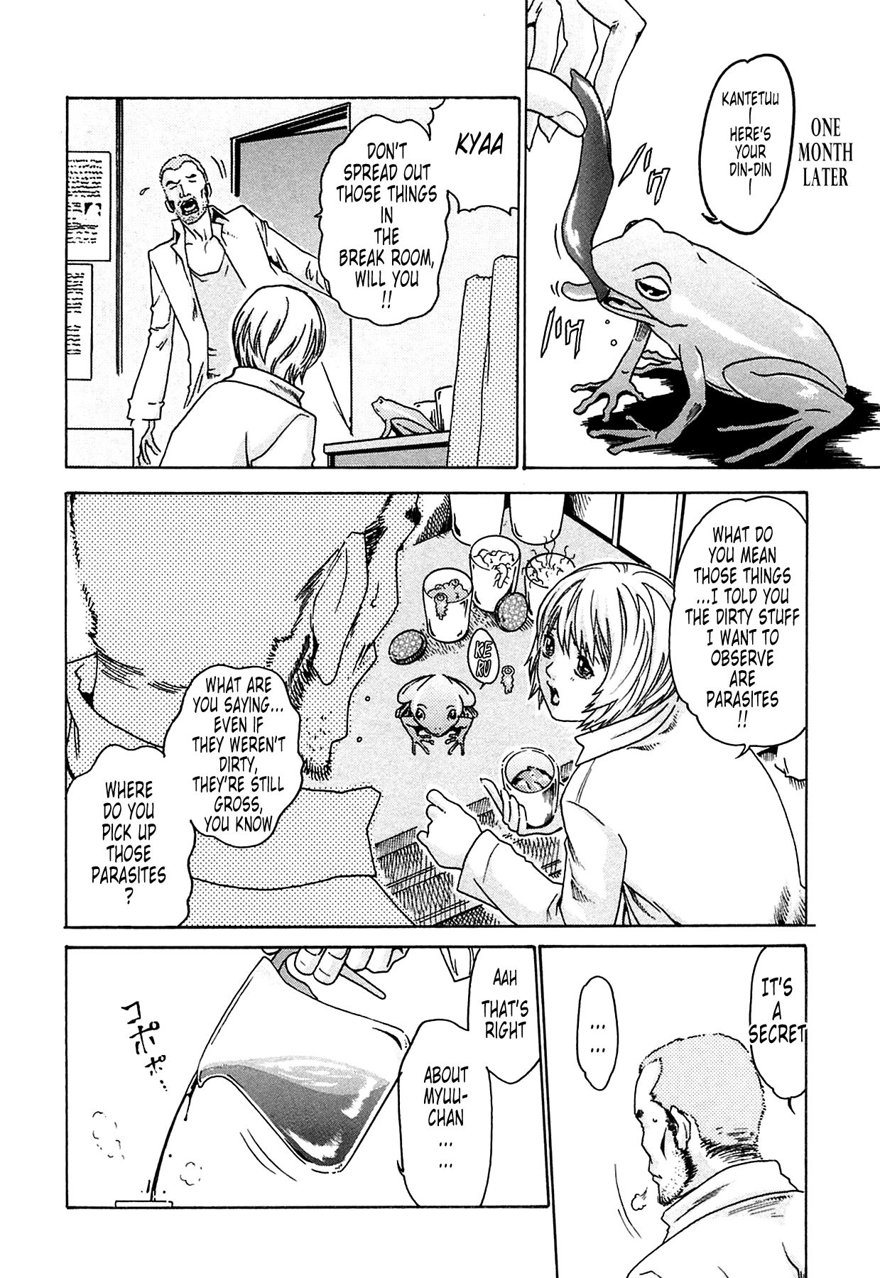 [Haruki] Kisei Juui Suzune | Parasite Doctor Suzune 1 [English] [Tonigobe] [Decensored] numero di immagine  69