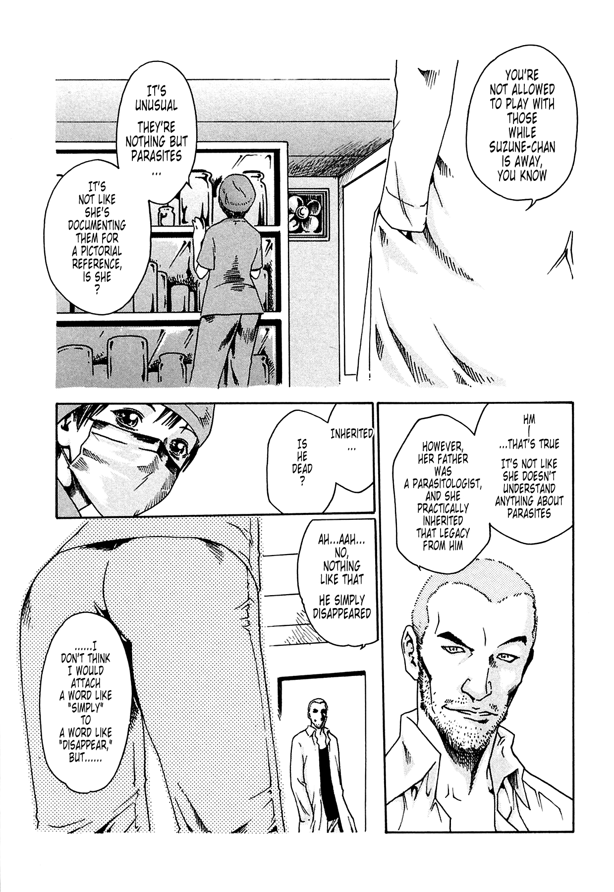 [Haruki] Kisei Juui Suzune | Parasite Doctor Suzune 1 [English] [Tonigobe] [Decensored] numero di immagine  96