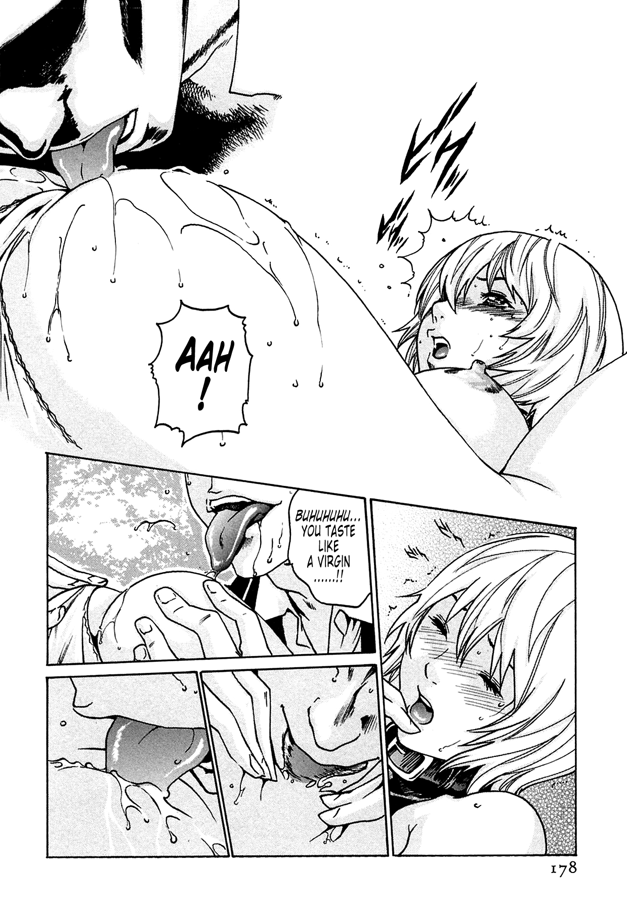 [Haruki] Kisei Juui Suzune | Parasite Doctor Suzune 1 [English] [Tonigobe] [Decensored] numero di immagine  179