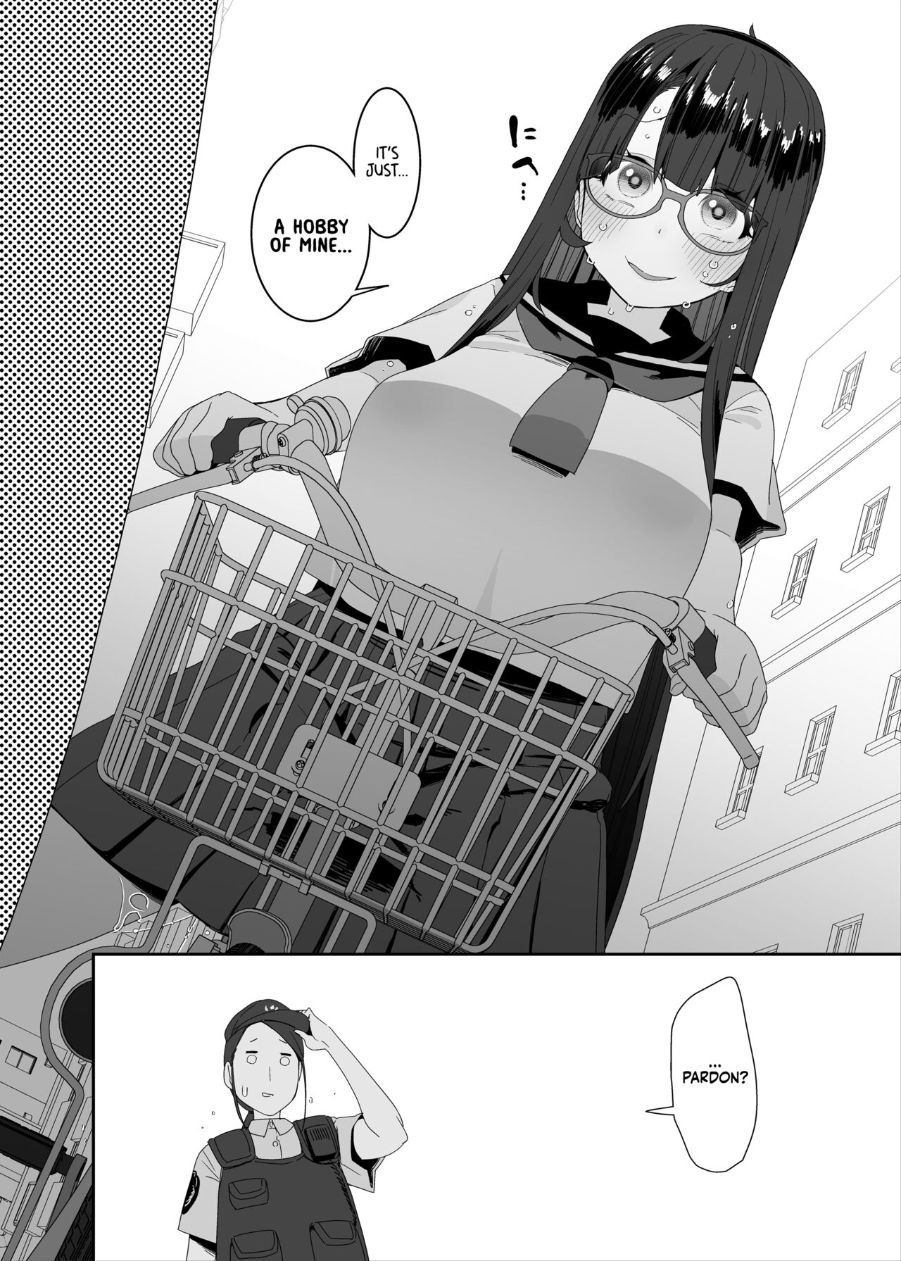 [Condiment Moderately (Maeshima Ryou)] Dosukebe Kyonyuu Joshi ga Acme Jitensha de Osanpo Onanie suru Hanashi | The Slutty, Stacked Middle Schooler Who Gets Off on her Bike [English] [head empty + Xzosk] Bildnummer 49