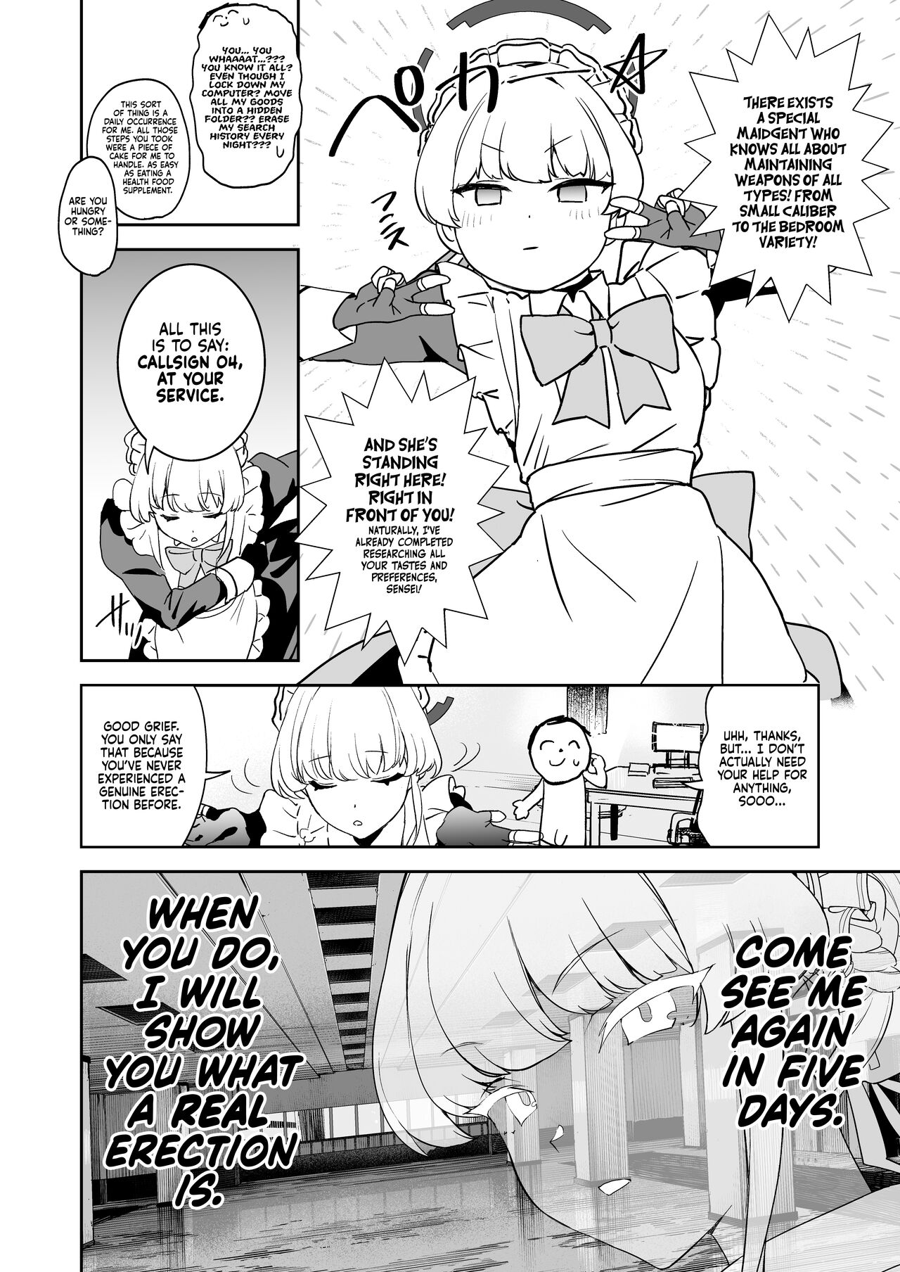 [Camrism (Kito Sakeru)] Toki no Bokkiryoku Kaizen Perfect Training | Toki's Erection Perfection Course (Blue Archive) [English] [head empty + Xzosk] [Digital] 이미지 번호 8