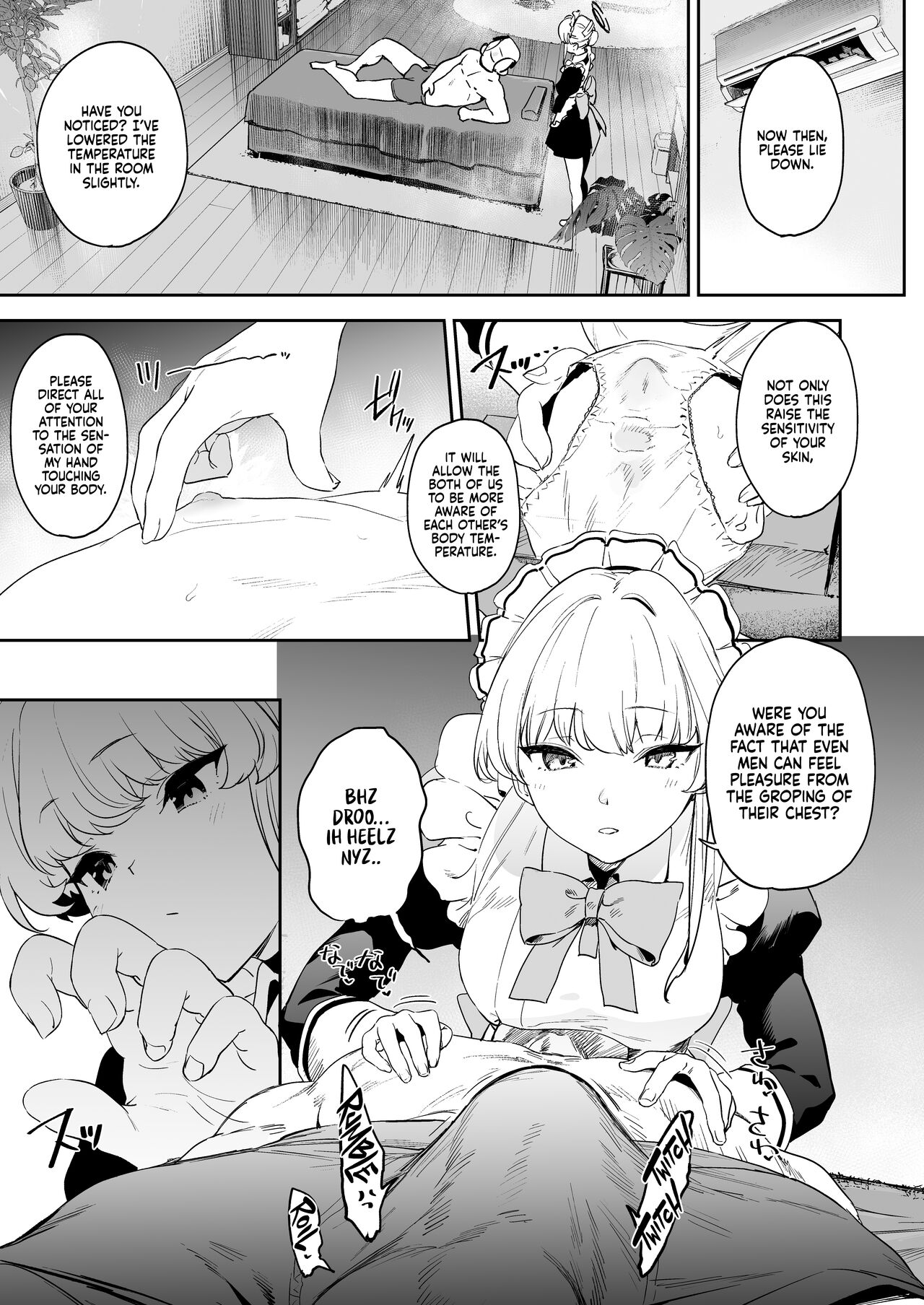 [Camrism (Kito Sakeru)] Toki no Bokkiryoku Kaizen Perfect Training | Toki's Erection Perfection Course (Blue Archive) [English] [head empty + Xzosk] [Digital] 이미지 번호 11