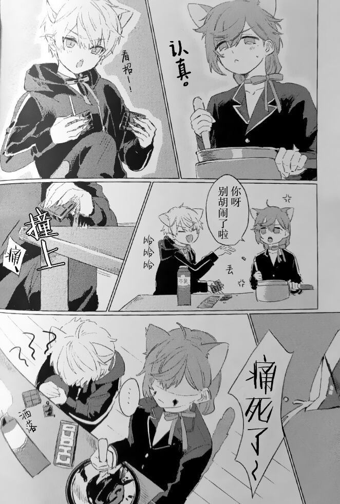 (#Nijisousaku 6) [Shion] Neko no Iru Seikatsu | 有猫的生活 (ChroNoiR) [Chinese] [看海汉化组] numero di immagine  13