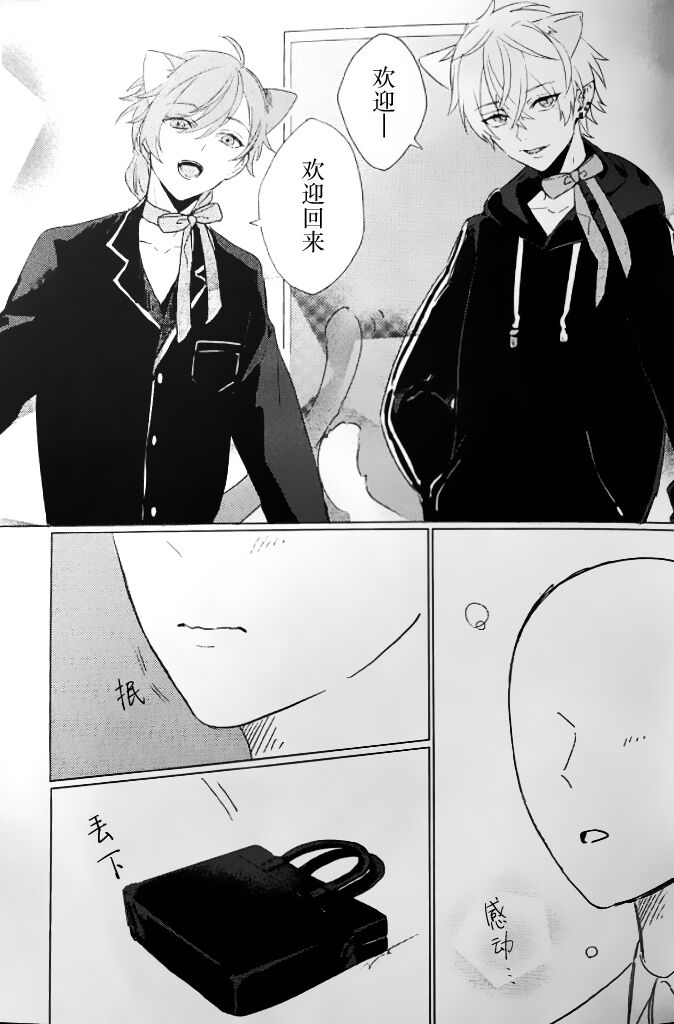 (#Nijisousaku 6) [Shion] Neko no Iru Seikatsu | 有猫的生活 (ChroNoiR) [Chinese] [看海汉化组] numero di immagine  20