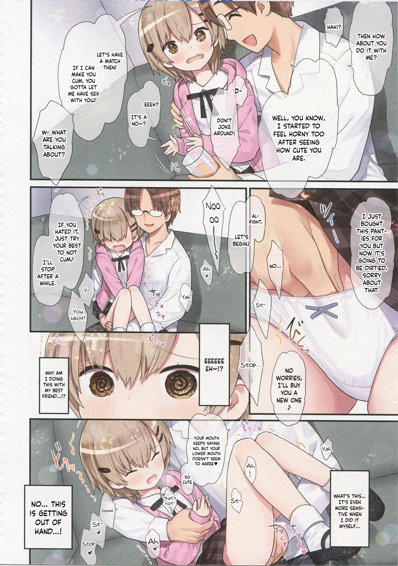 (C100) [Little Hamlet (Kiira)] TS Shoujo Ryou-chan no Mesu Ochi | Genderbent Young Girl Ryou-chan Fallen to Pleasure [English] [Keeez] image number 23