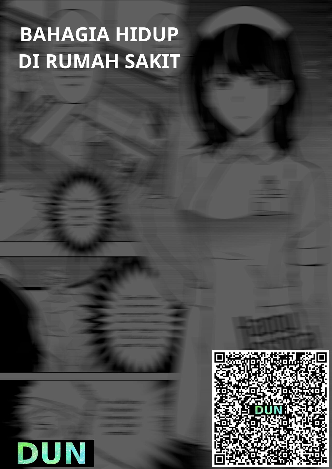 [Duokuma] Tanoshii Nyuuin Seikatsu | Bahagia Hidup Dirumah Sakit [Indonesian] [DUN] [Digital] numero di immagine  1