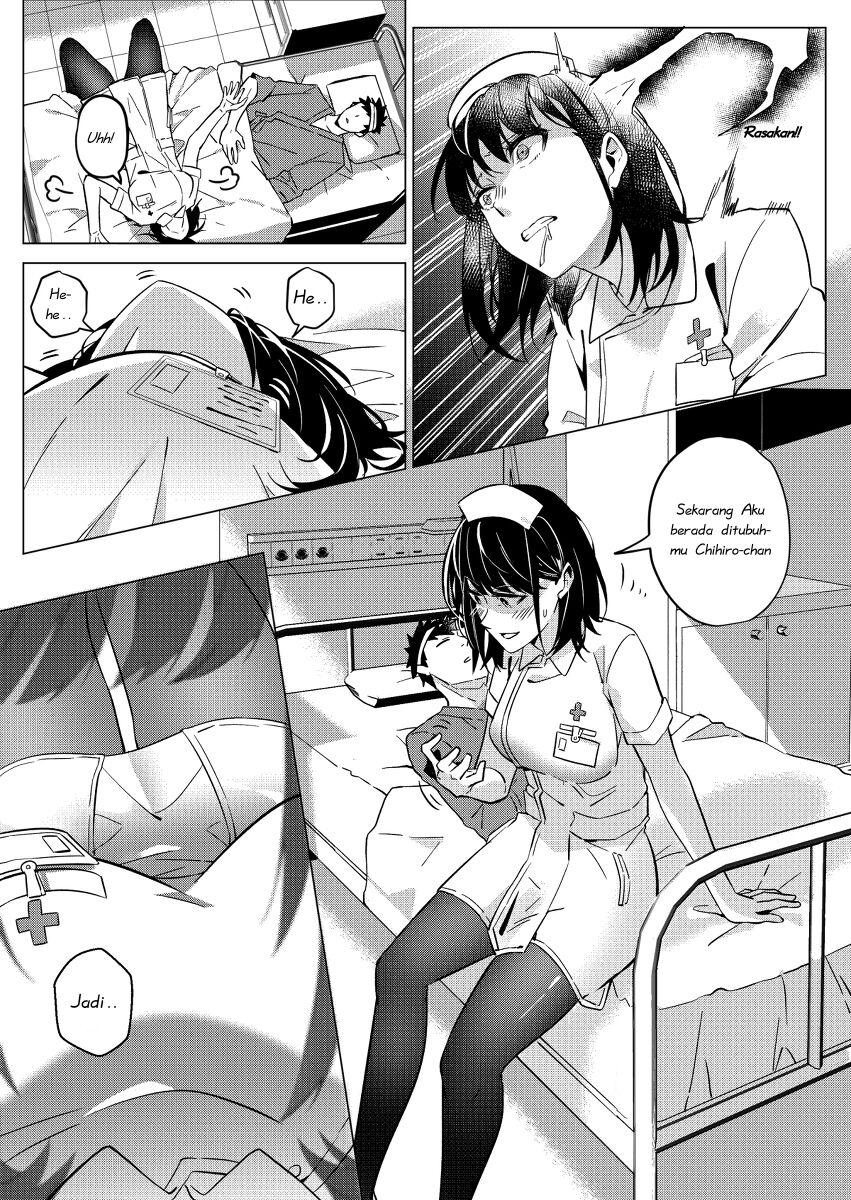 [Duokuma] Tanoshii Nyuuin Seikatsu | Bahagia Hidup Dirumah Sakit [Indonesian] [DUN] [Digital] numero di immagine  4
