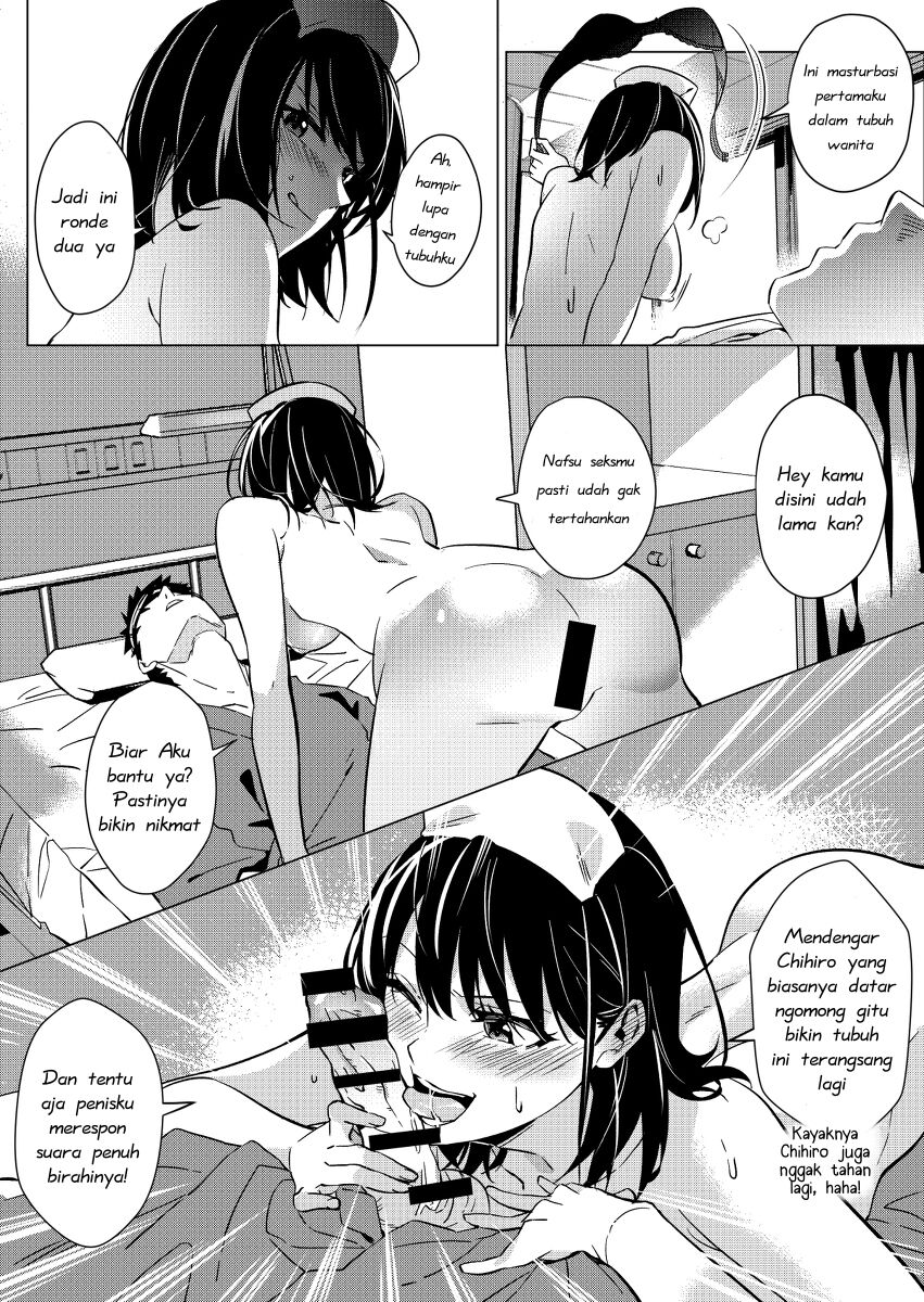 [Duokuma] Tanoshii Nyuuin Seikatsu | Bahagia Hidup Dirumah Sakit [Indonesian] [DUN] [Digital] numero di immagine  6