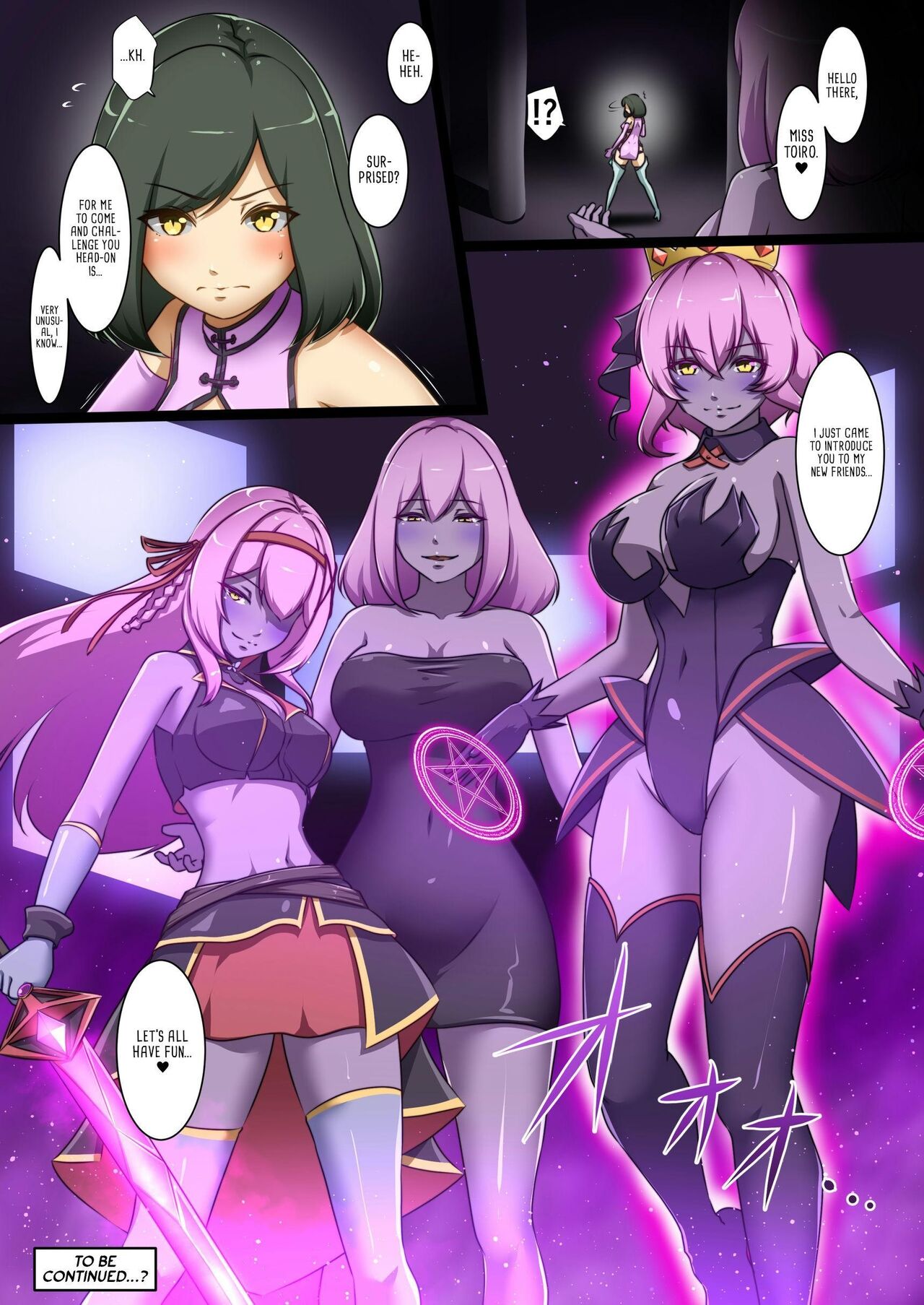 [Seika Kairaku Shoten (Eltoria, Dew)] Shinmai Megami ga Ecchi na Teki to Tatakatte Haiboku suru Hanashi | Greenhorn Goddess Is Defeated By An Erotic Foe [English] [Project Valvrein] 画像番号 32