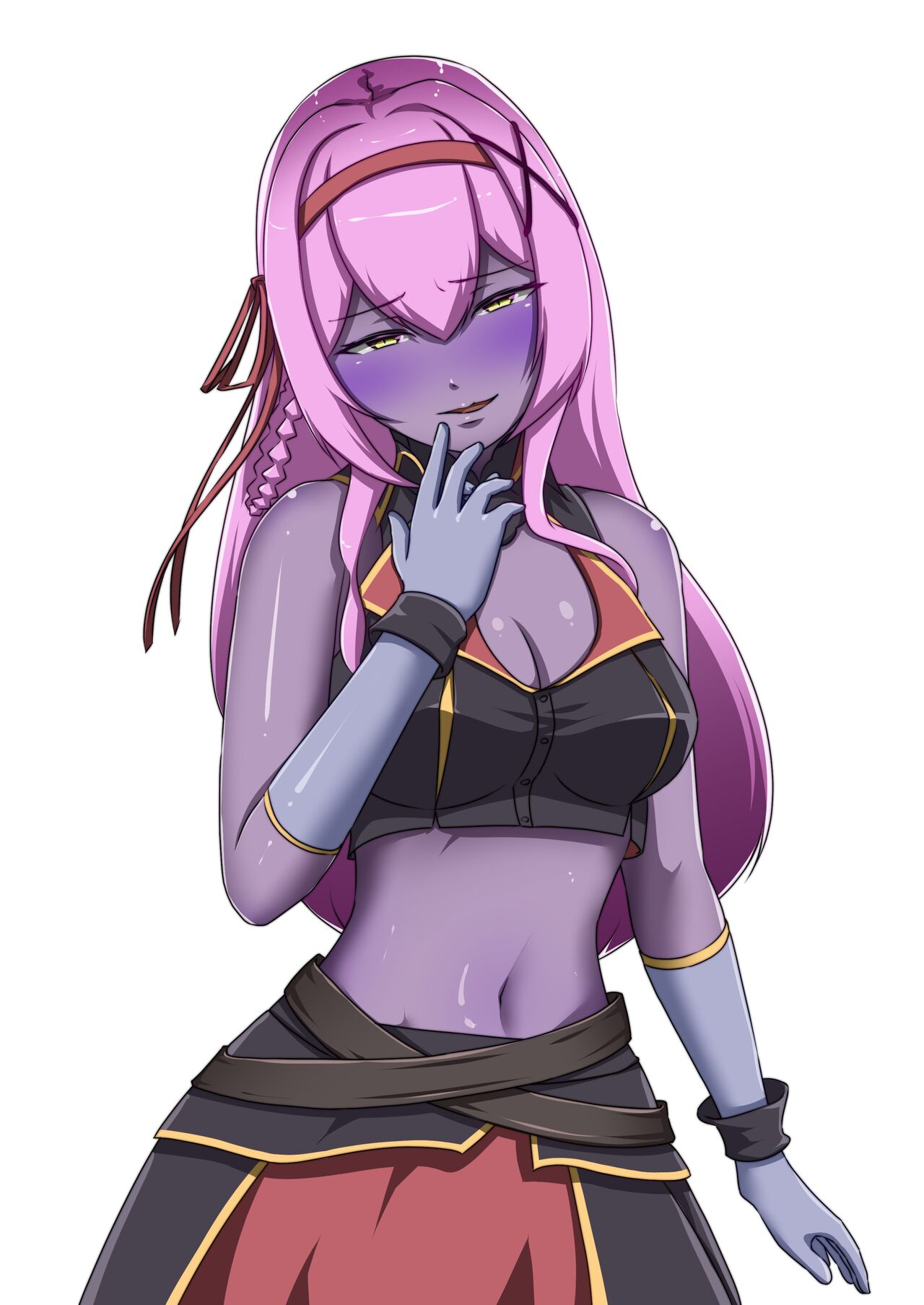 [Seika Kairaku Shoten (Eltoria, Dew)] Shinmai Megami ga Ecchi na Teki to Tatakatte Haiboku suru Hanashi | Greenhorn Goddess Is Defeated By An Erotic Foe [English] [Project Valvrein] 画像番号 35