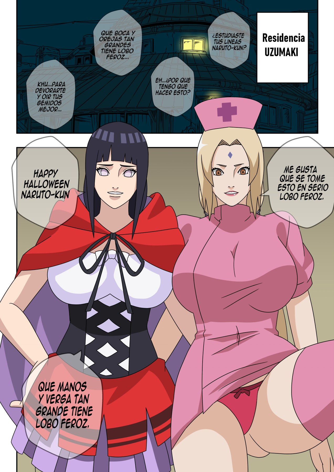 [NinRubio)] halloween at konoha (Naruto) 画像番号 5