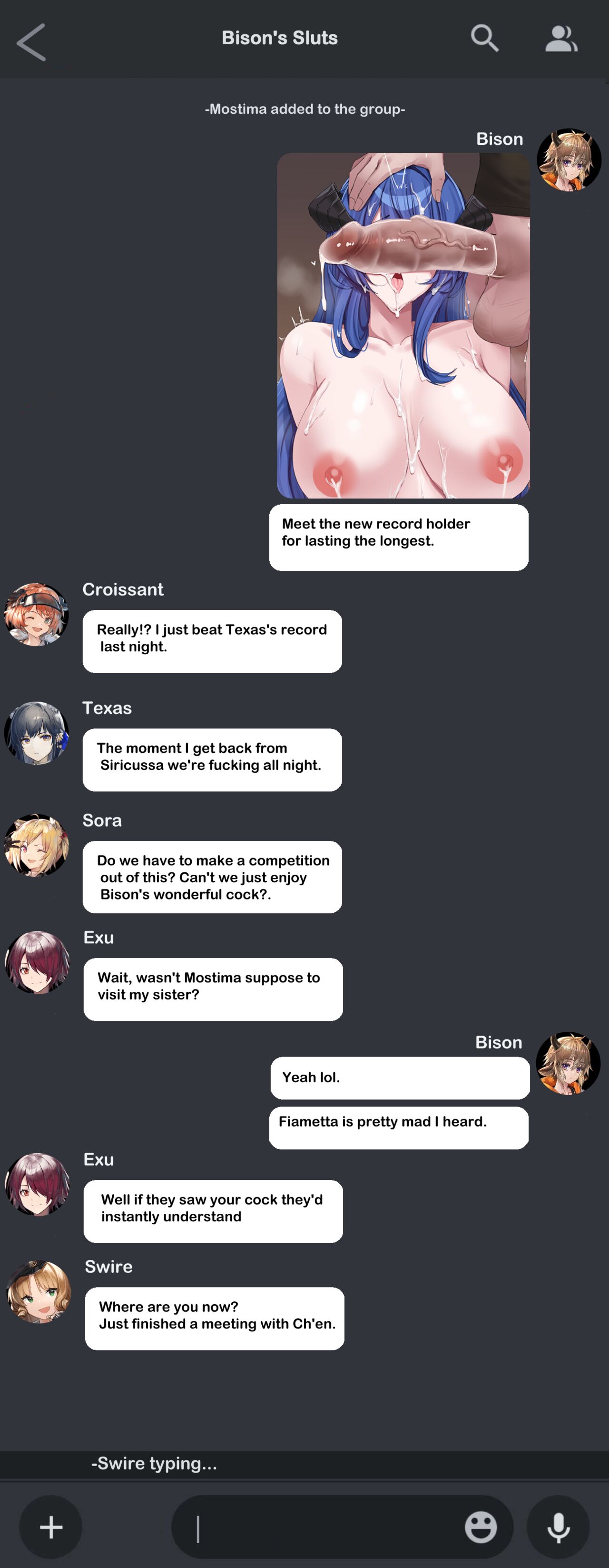 [Kanta] Mostima VS Bison (Arknights) [October 2023] numero di immagine  21