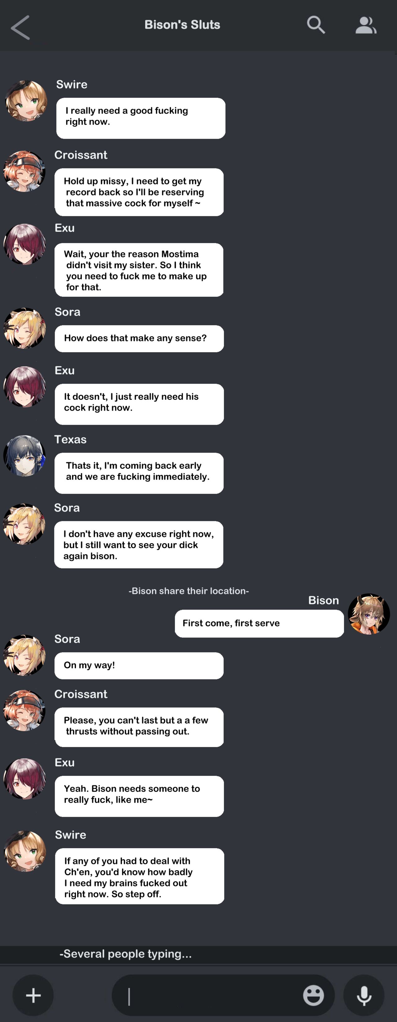 [Kanta] Mostima VS Bison (Arknights) [October 2023] numero di immagine  22